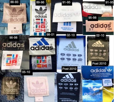 Know your Adidas Tags