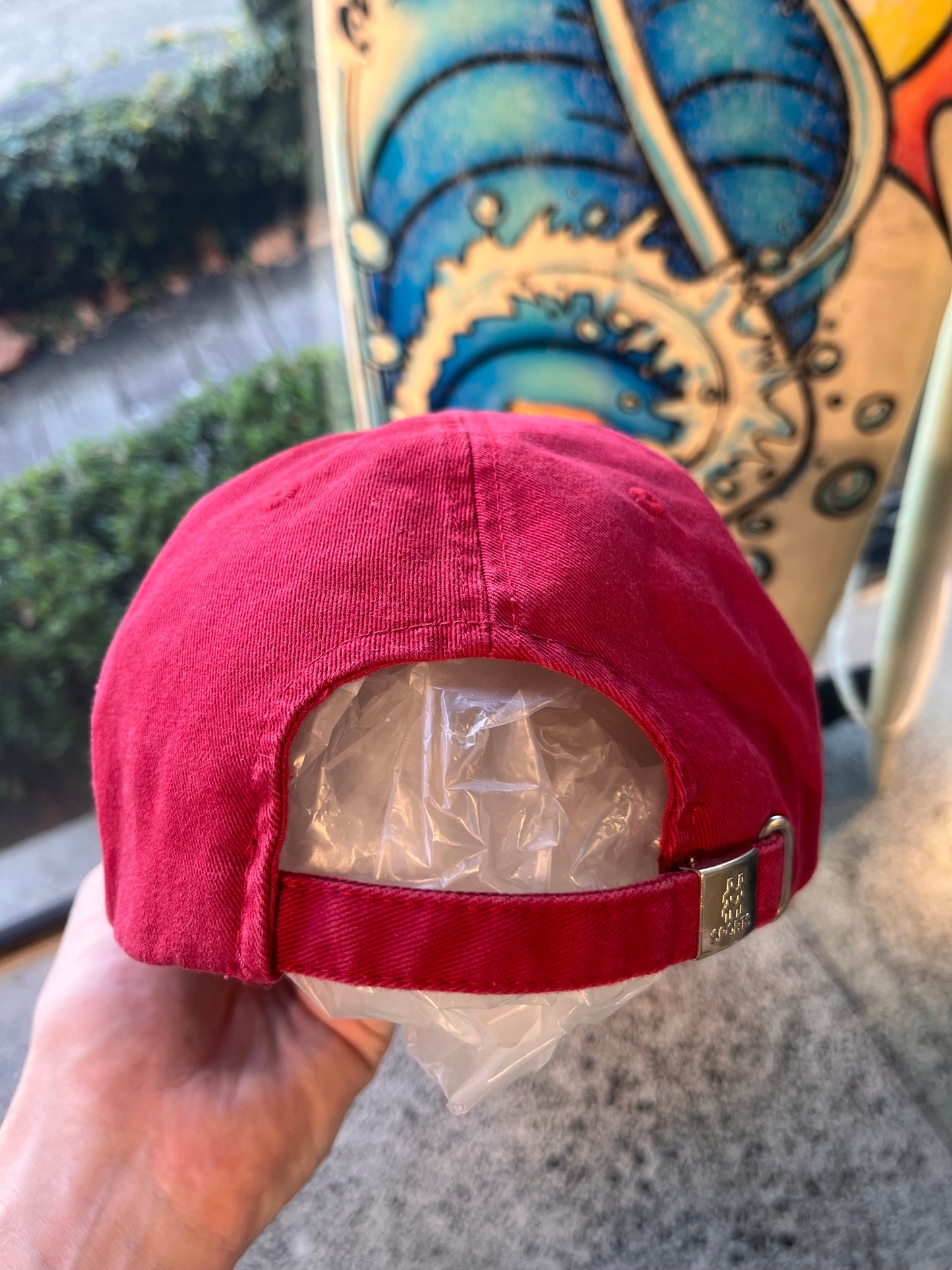 ‘Ultimate’ Gerard Pique Patch Red Cap