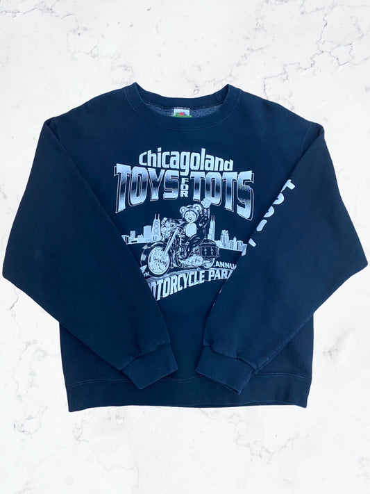 04' Toys for Tots Charity ride Crewneck