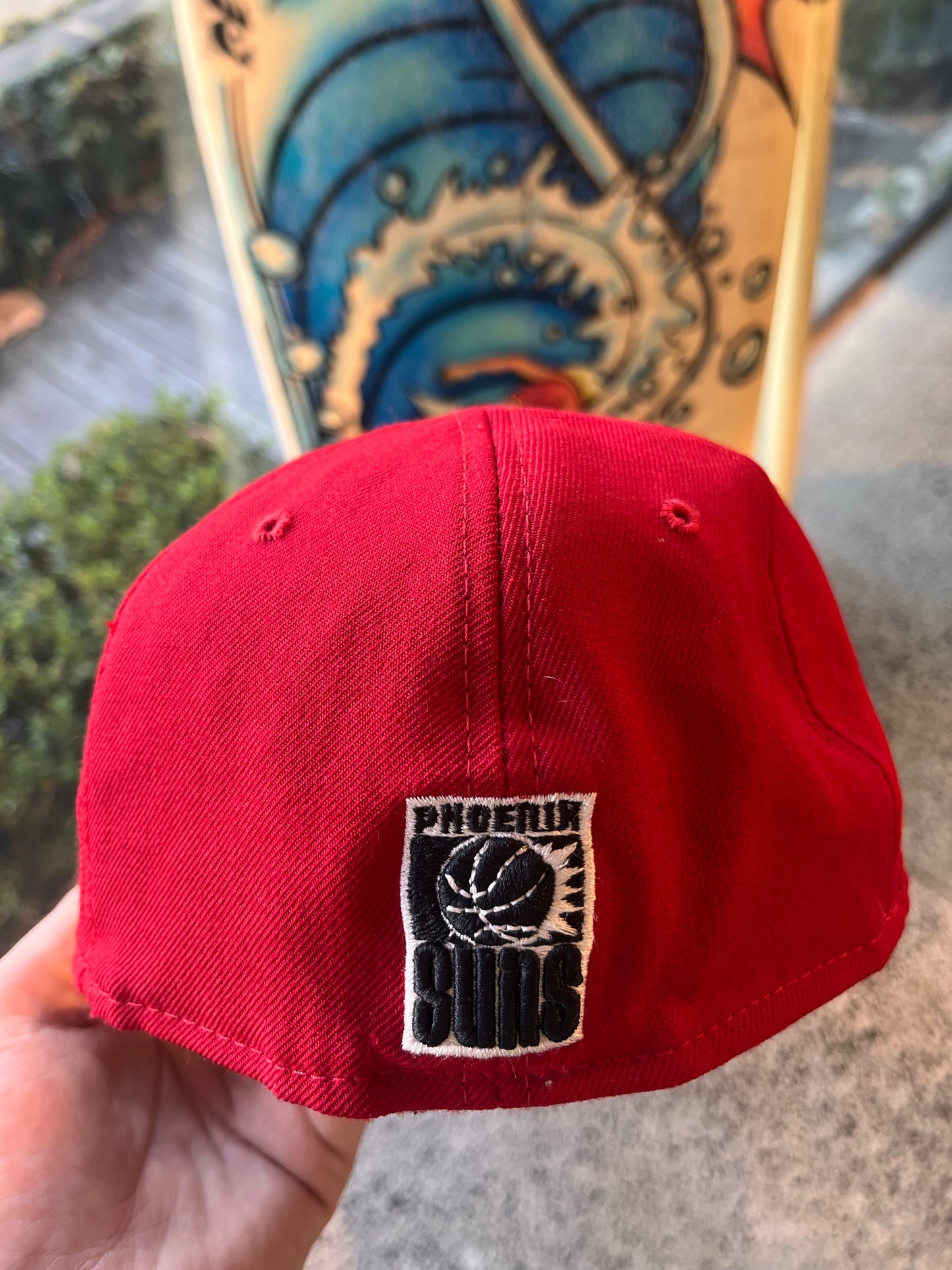 Phoenix Suns Red Cap