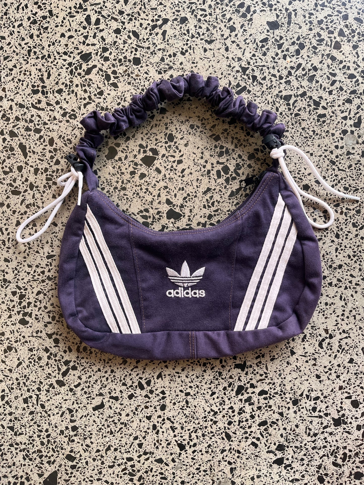Purple Adidas Rework Bag