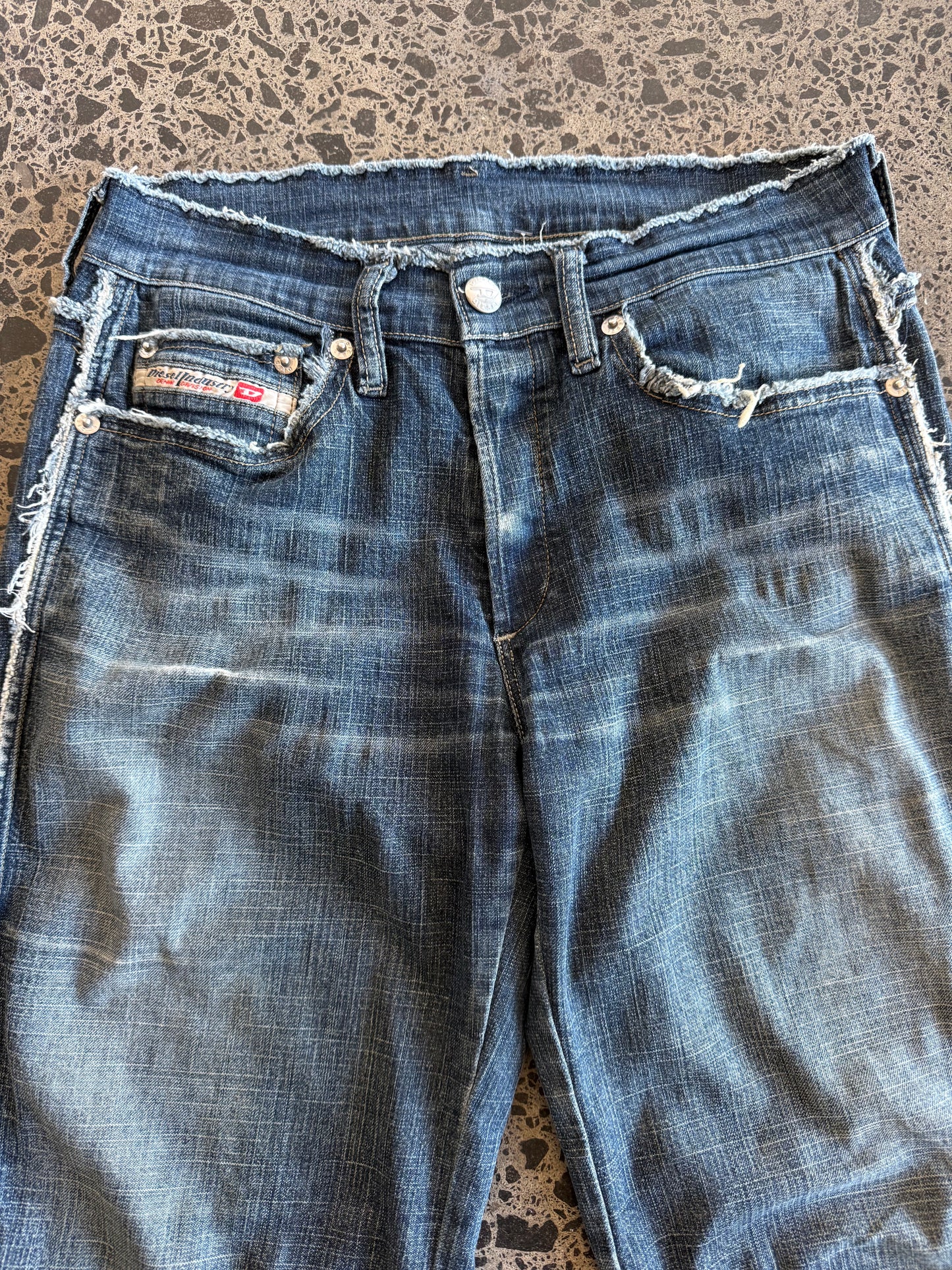 Diesel Low Waist Jeans - XS 28W