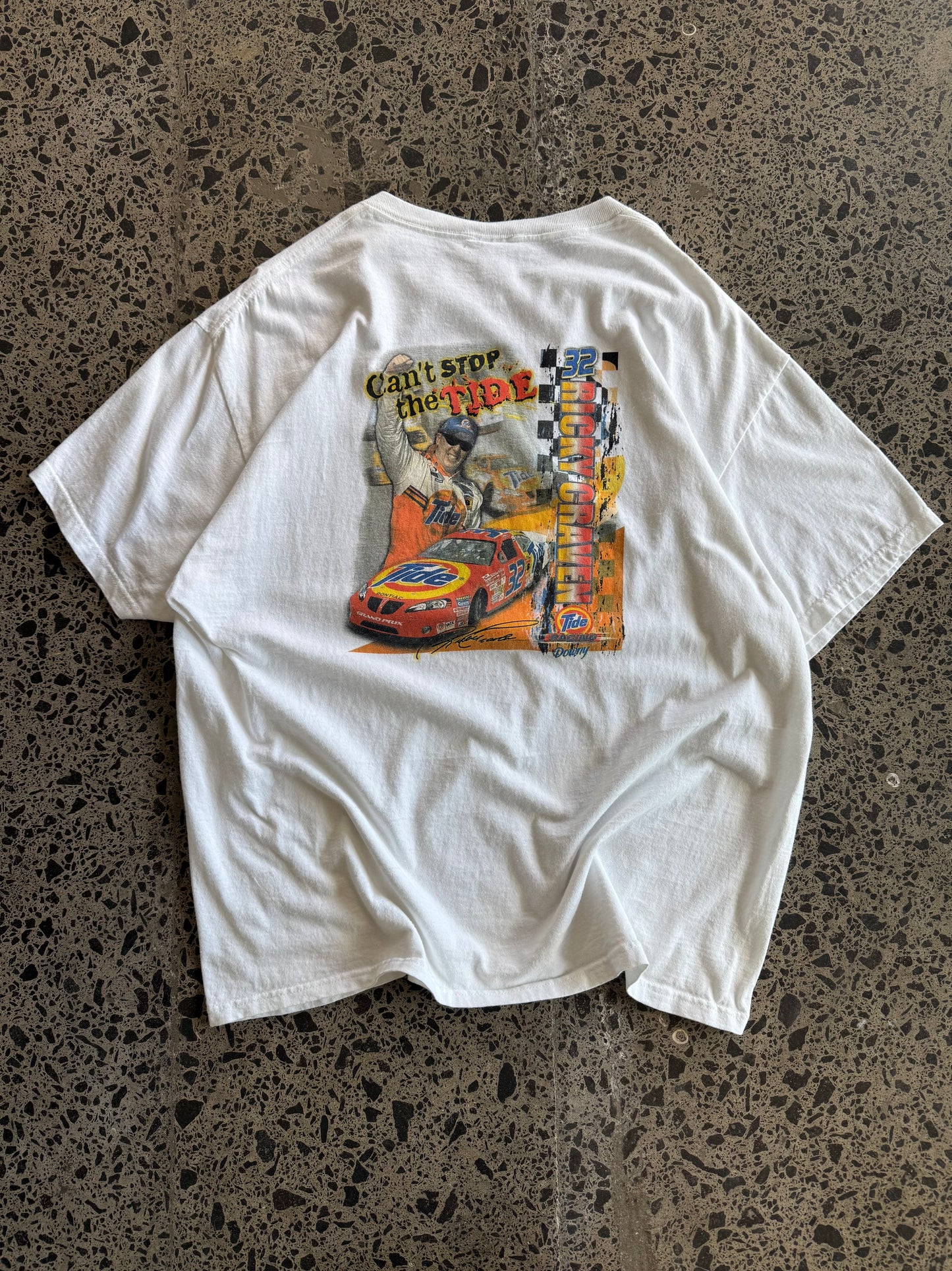 Tide Racing Tee - XL