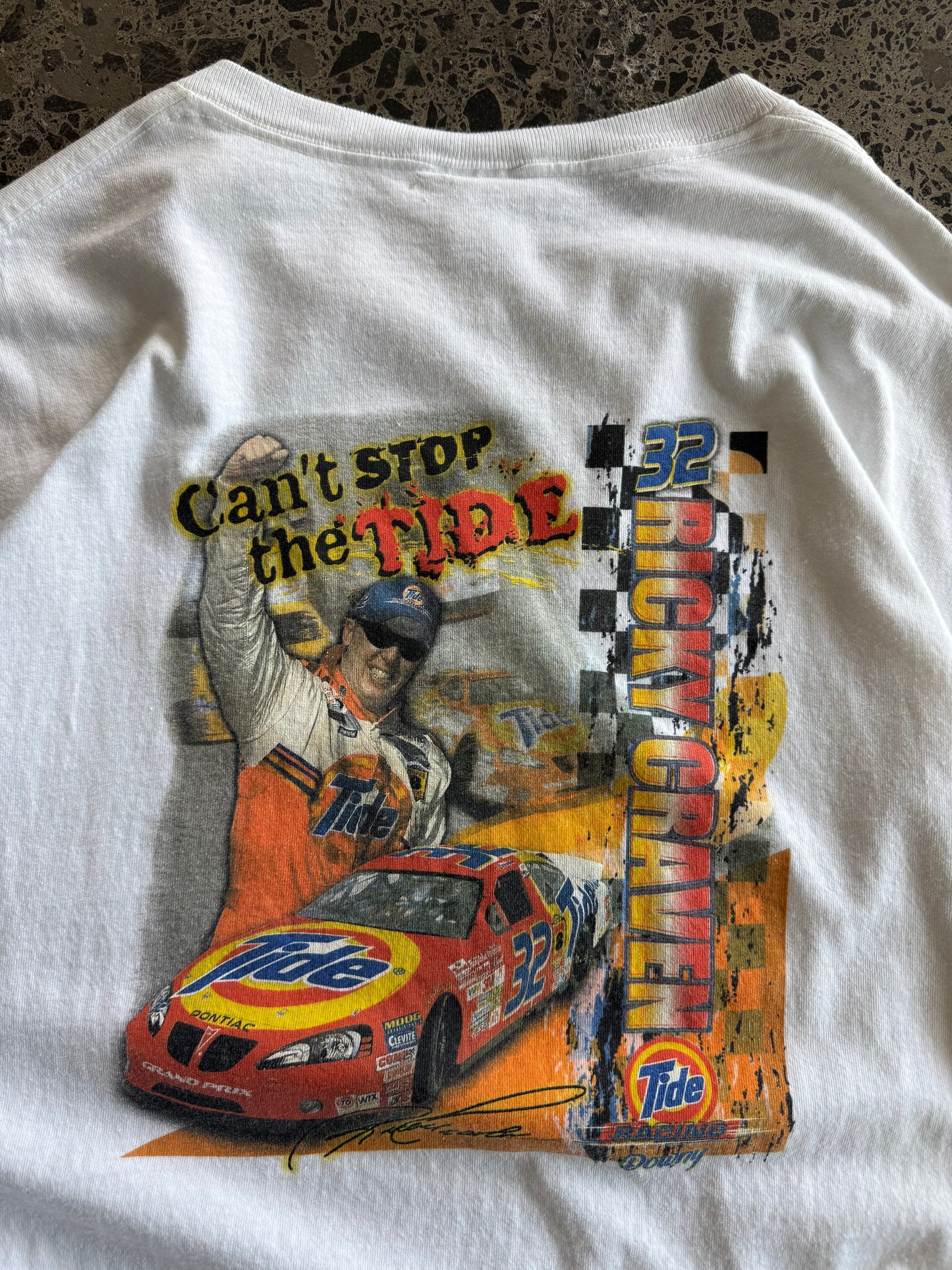 Tide Racing Tee - XL
