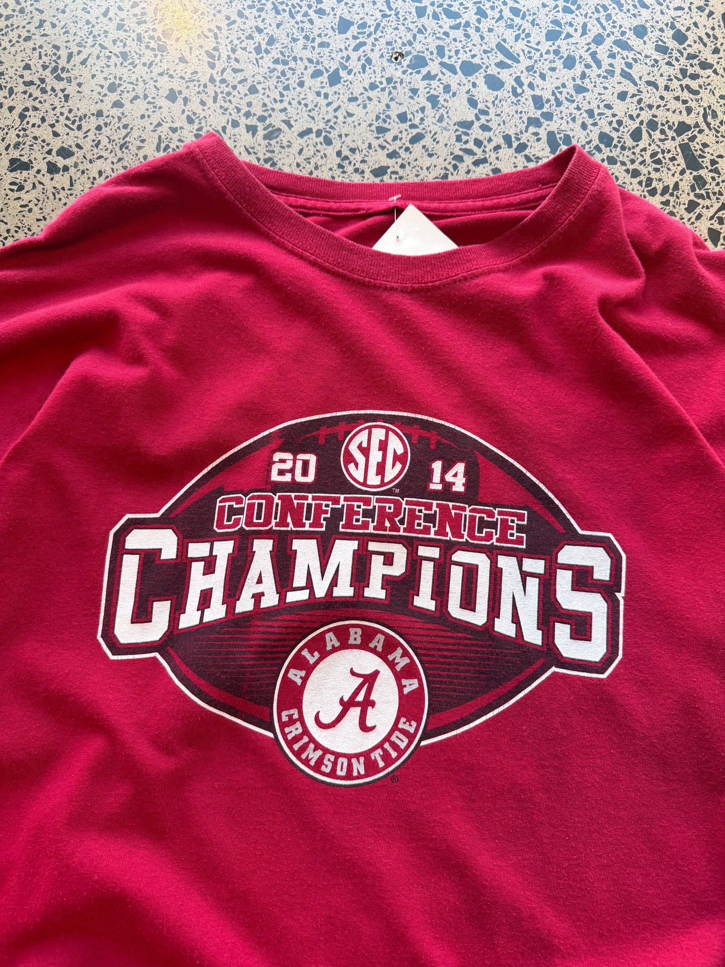 2014 American Football SEC Conference Tee - 2XL