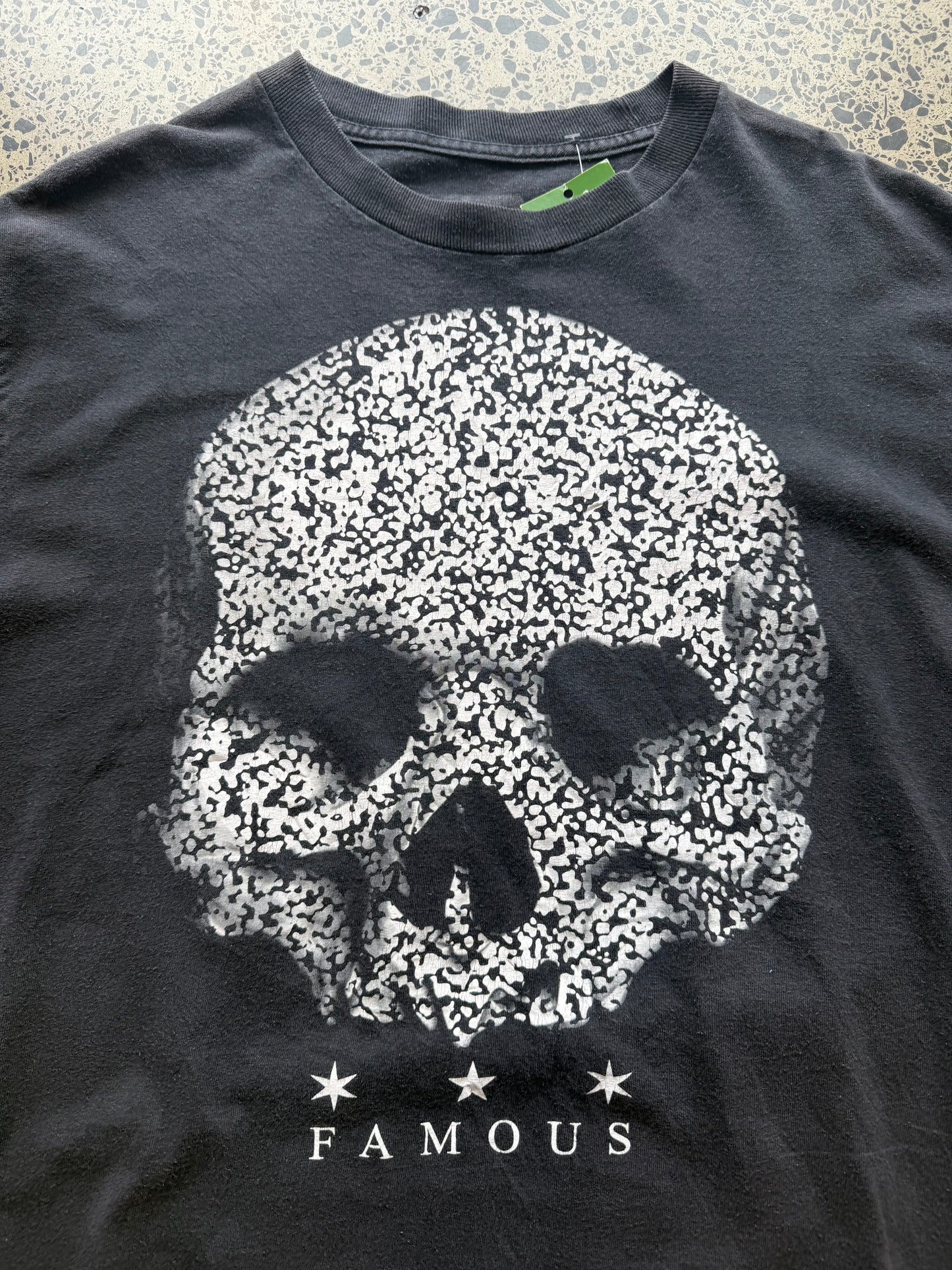 Famous Skull Graphic Tee - L