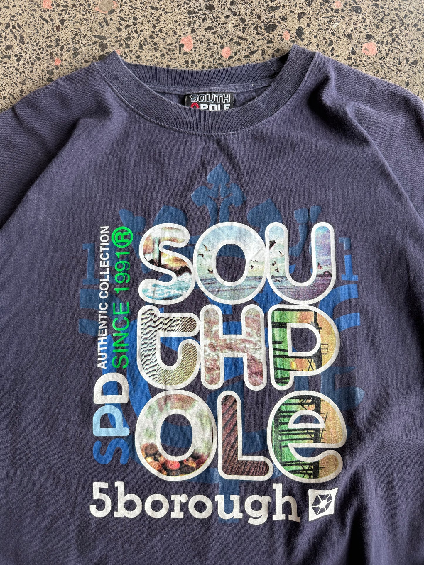 y2k Southpole T-shirt - 2XL