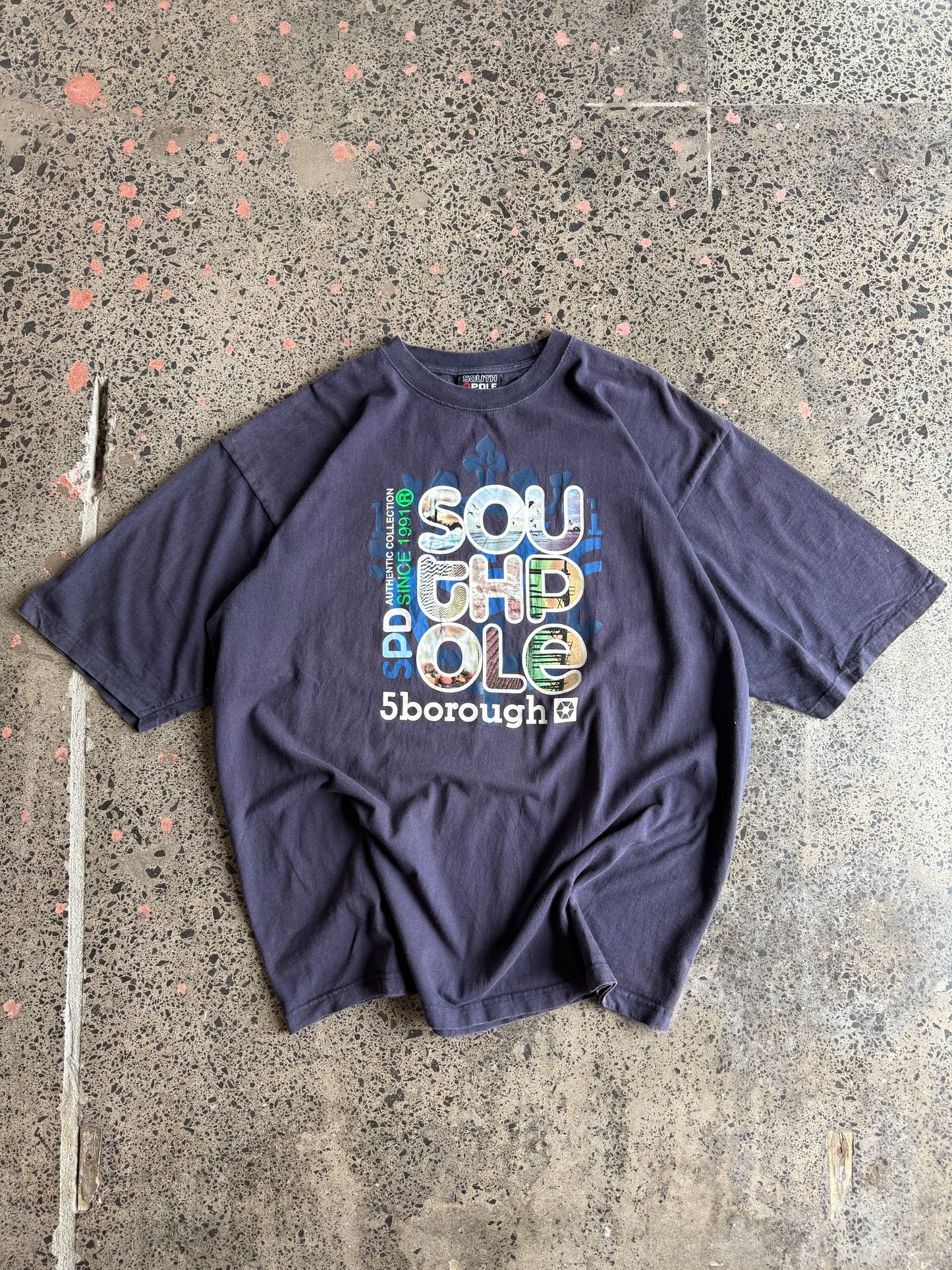 y2k Southpole T-shirt - 2XL