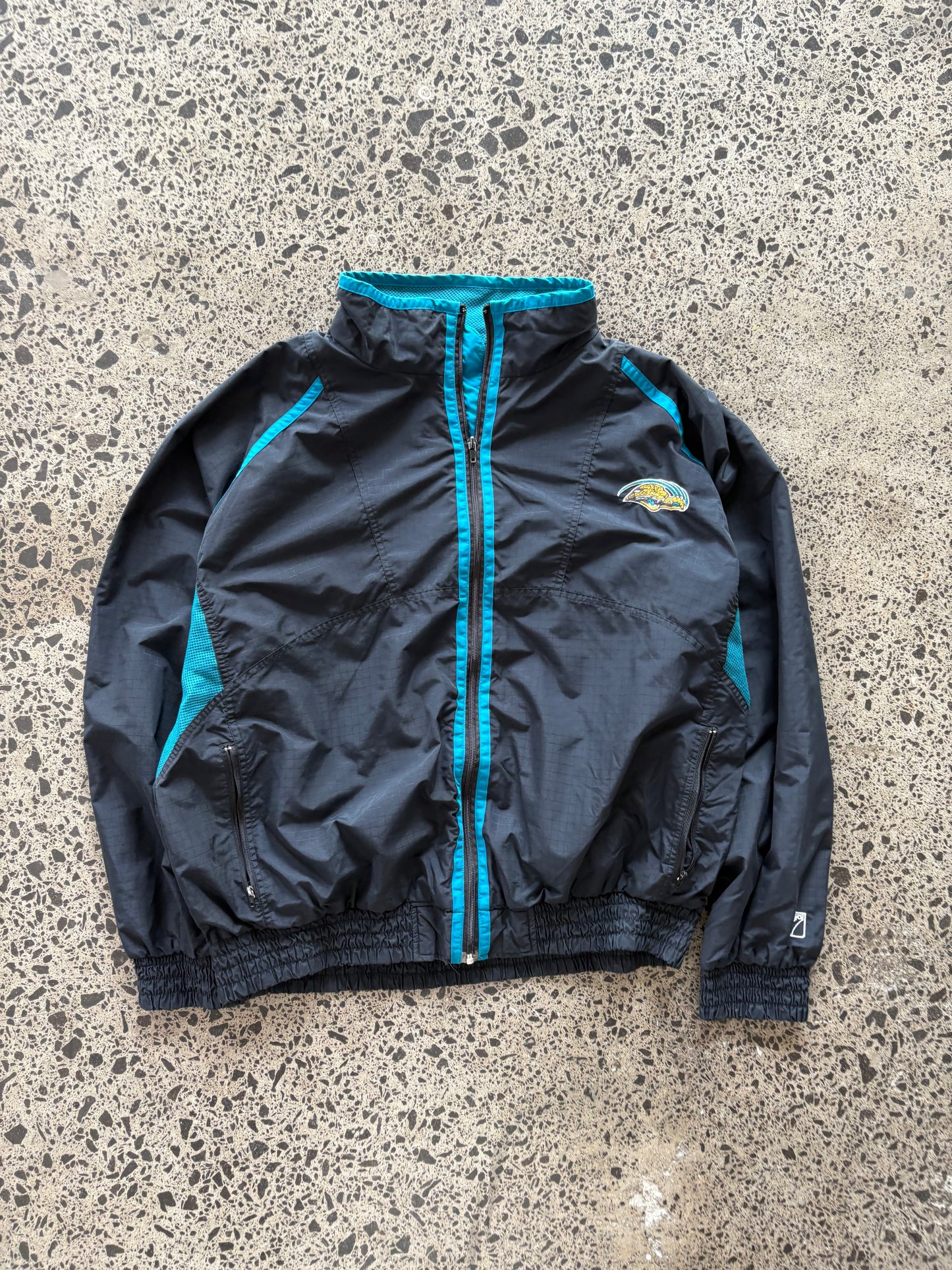 90's Lightweight Jaguars Sports Jacket - XL