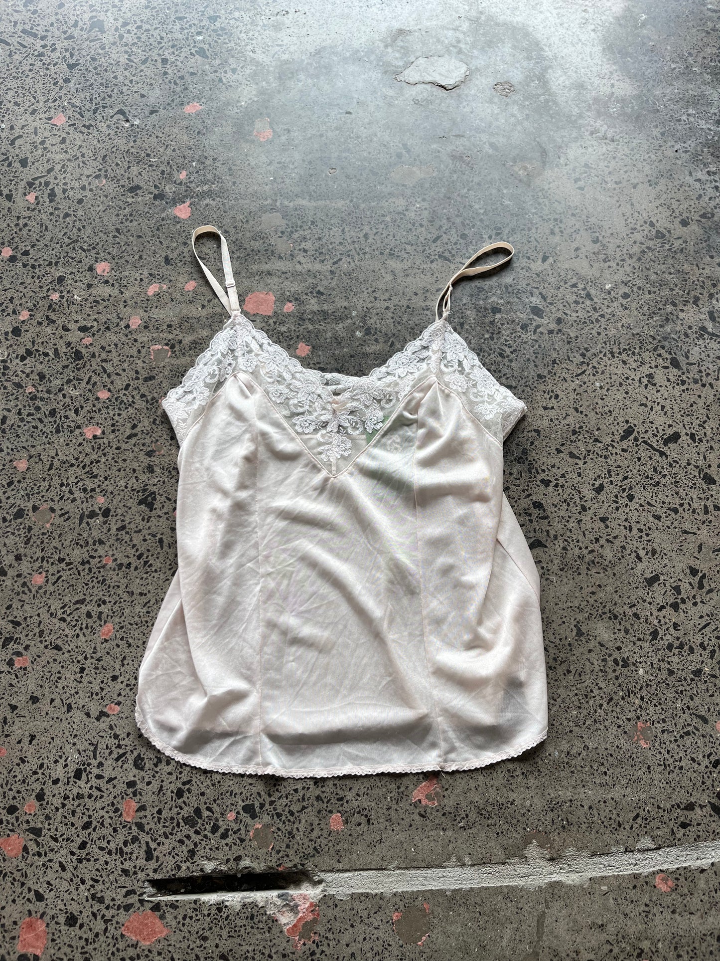 White lace cami M