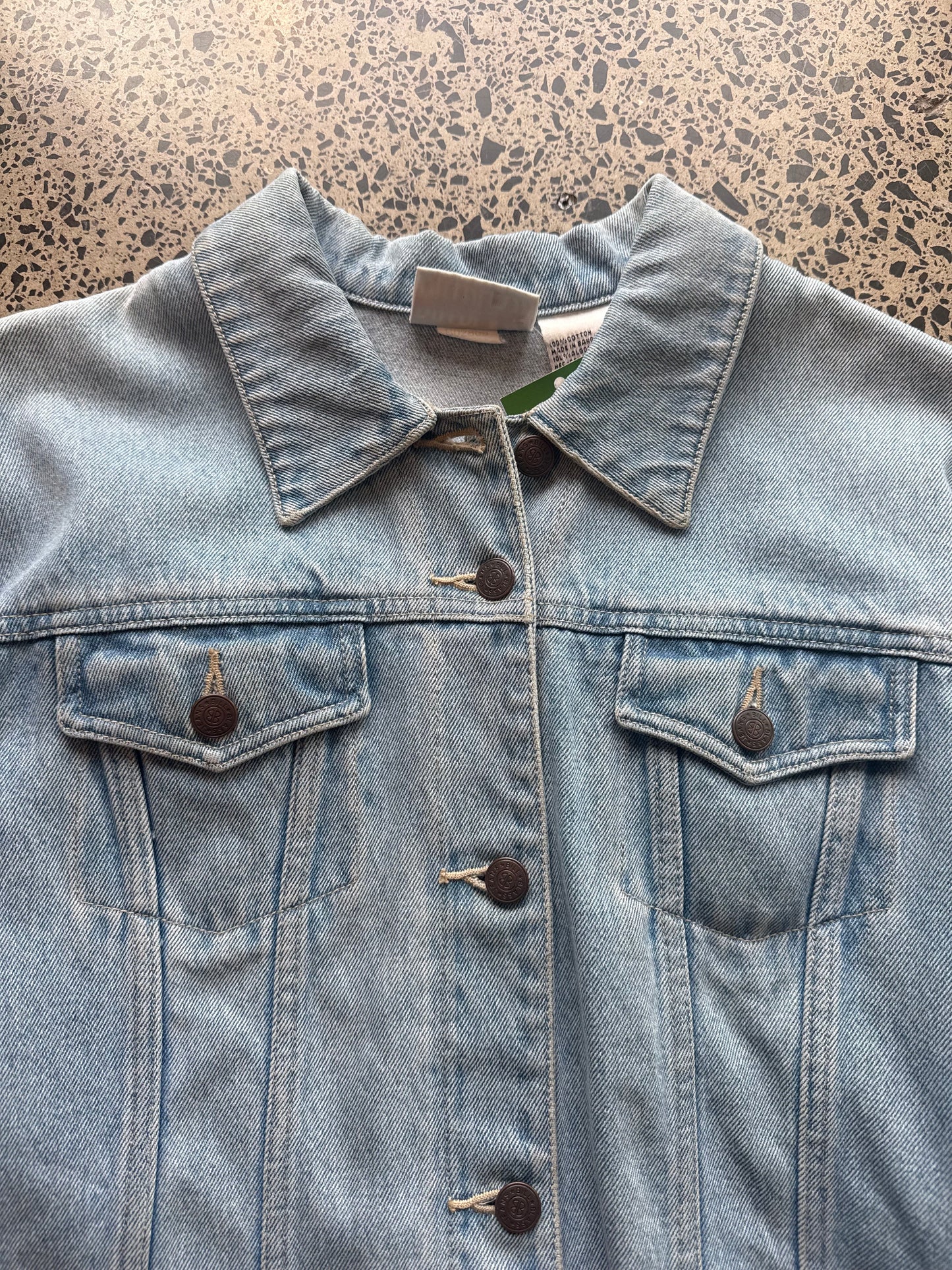 90s Bill Blass Jeans denim jacket
