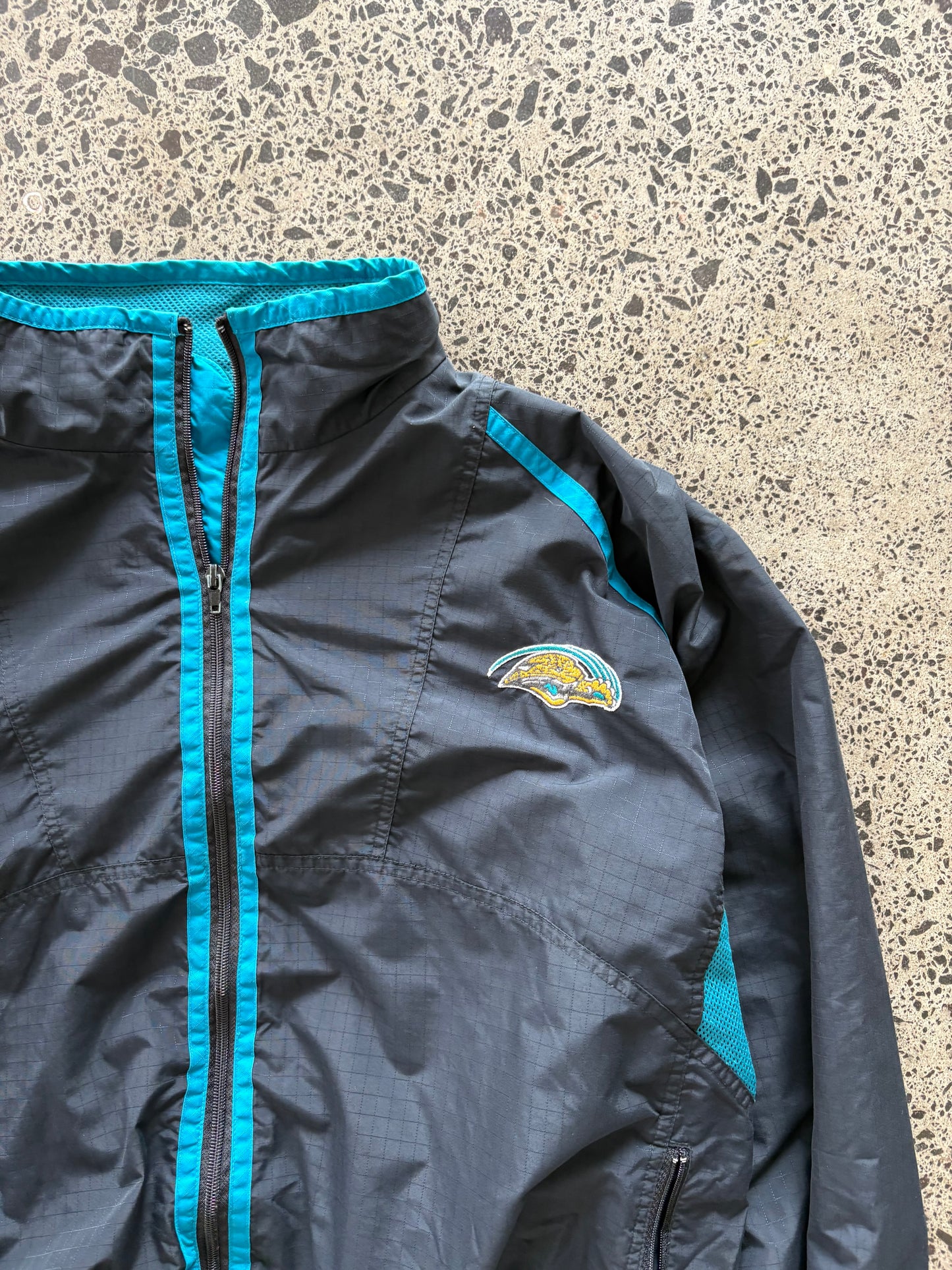 90's Lightweight Jaguars Sports Jacket - XL