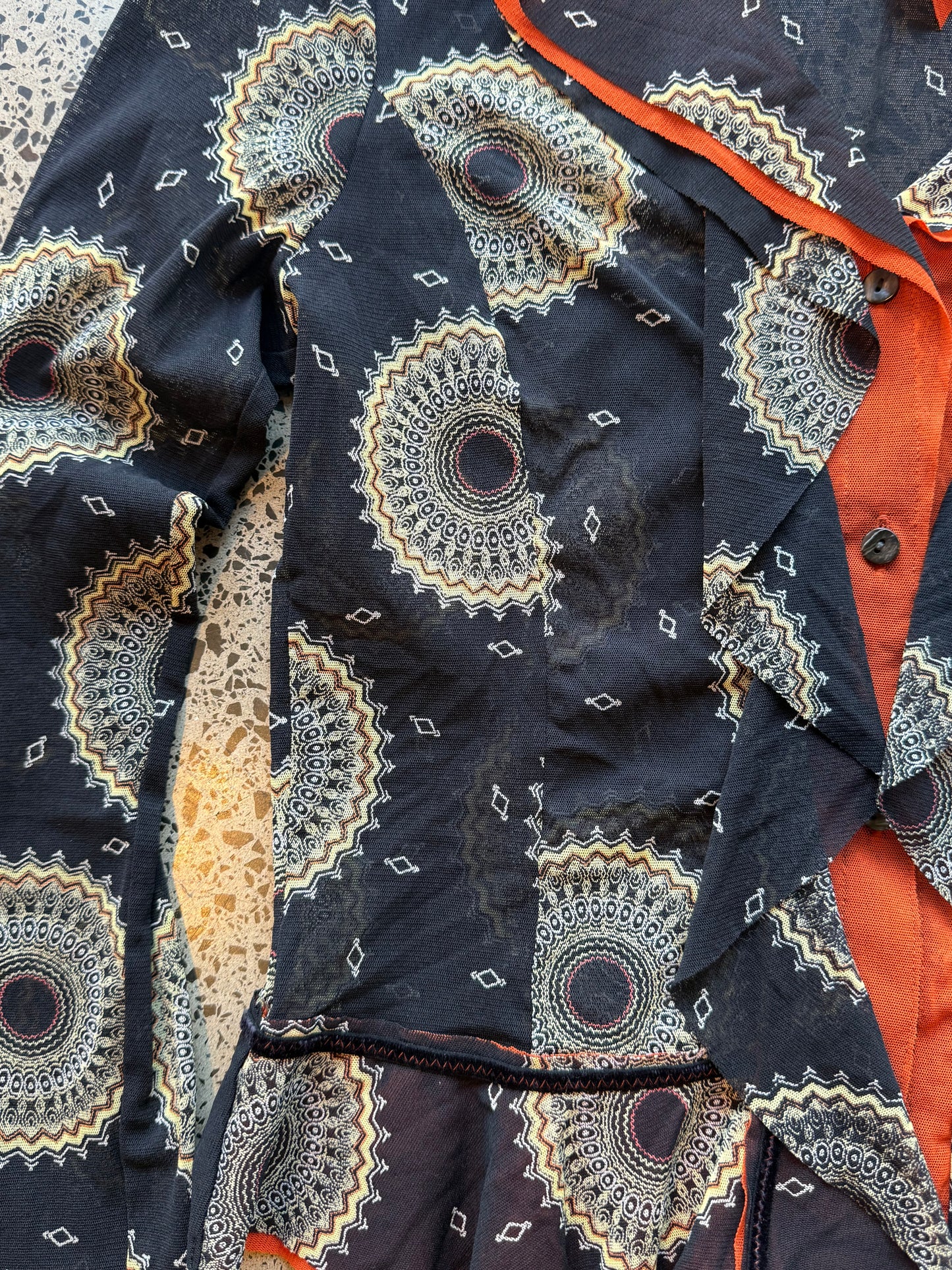 Kiroko Koshino Designer Top - S