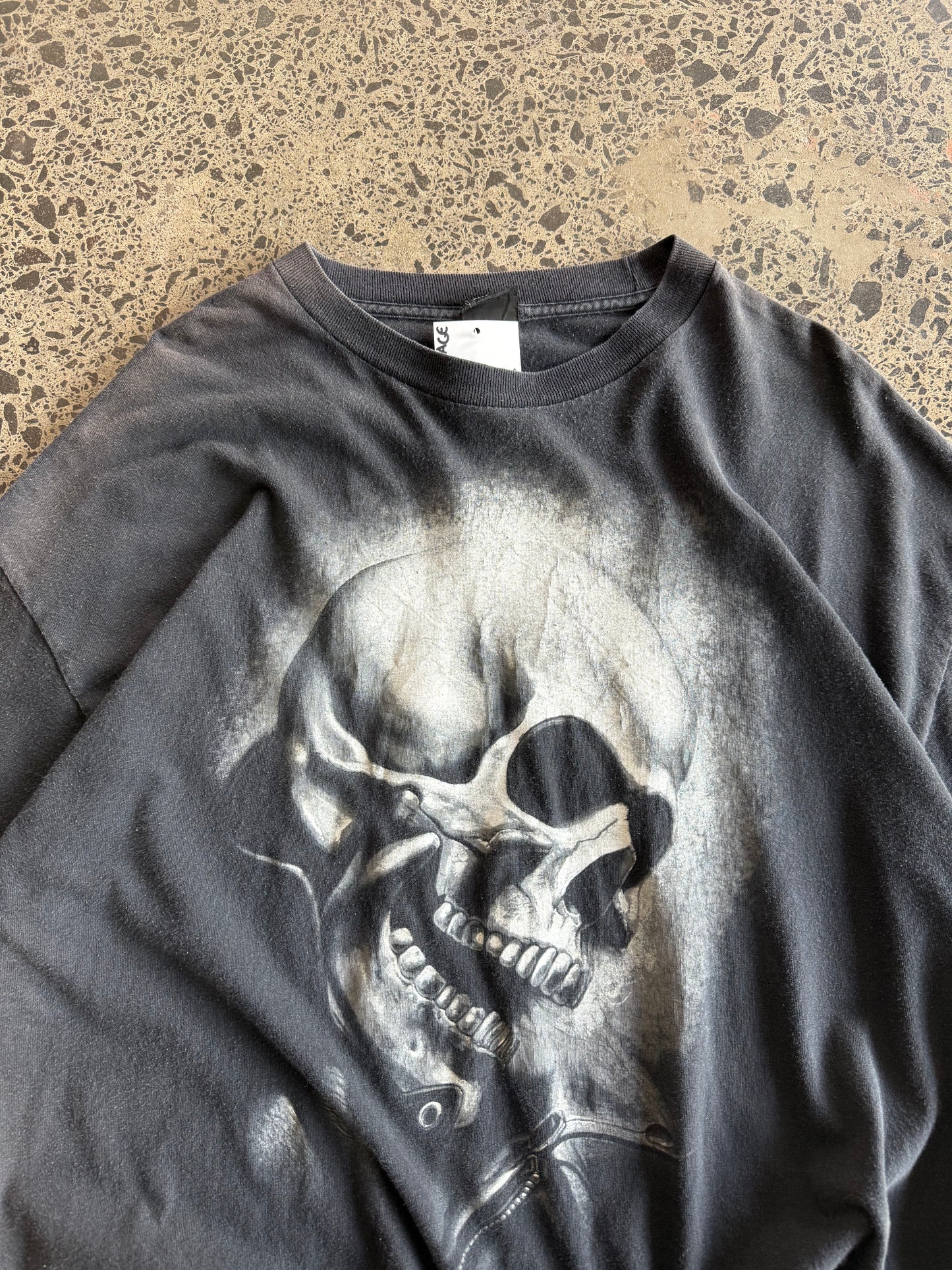 Rare Marvel Skull T-shirt - XL