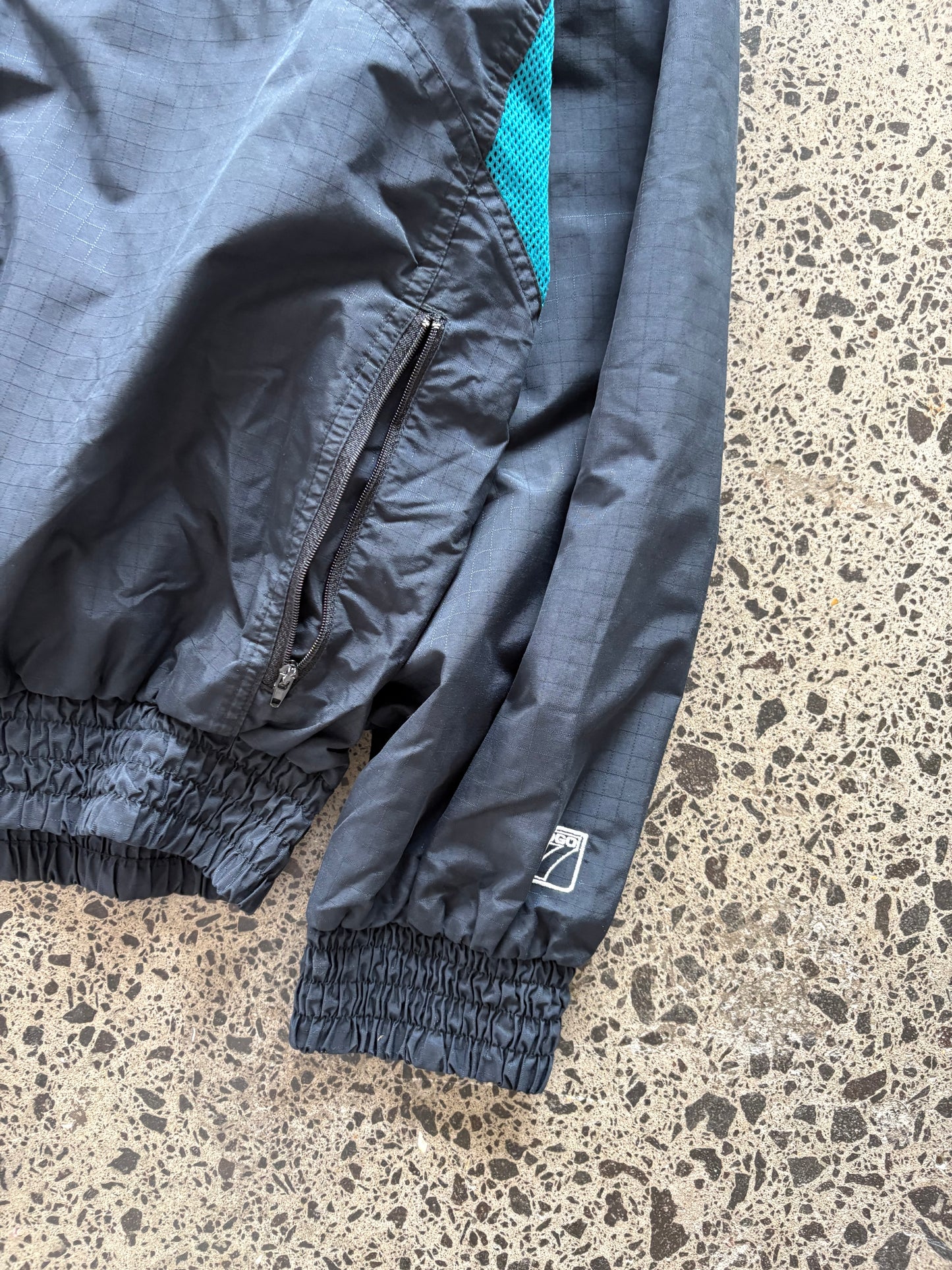 90's Lightweight Jaguars Sports Jacket - XL