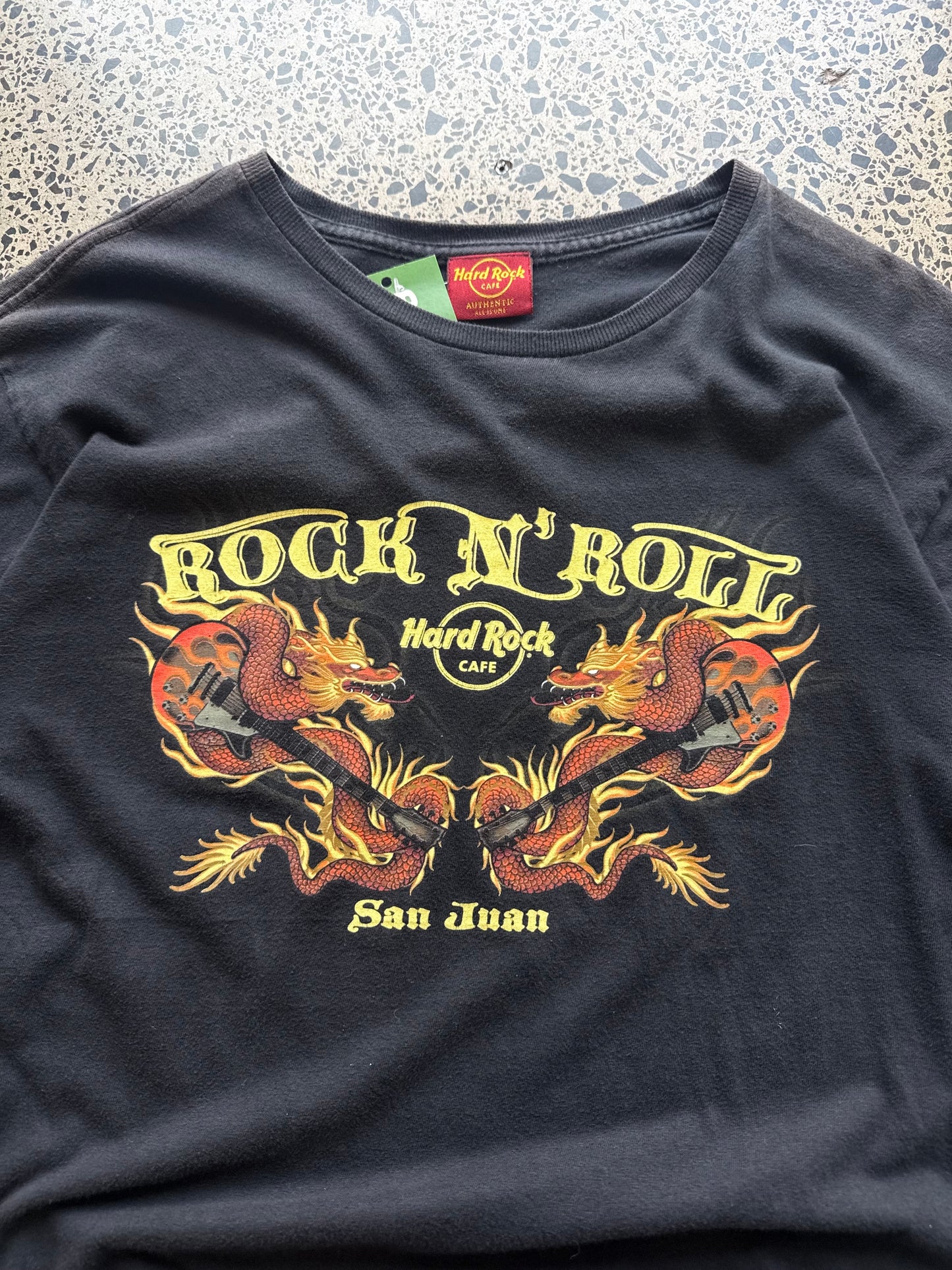 Rock n Roll Graphic Tee - M