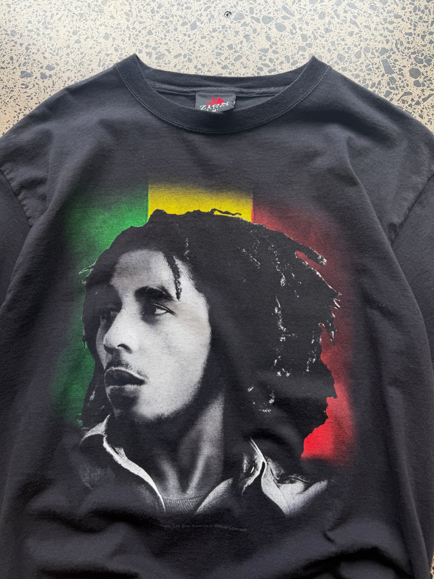 2006 Bob Marley Graphic Tee - M