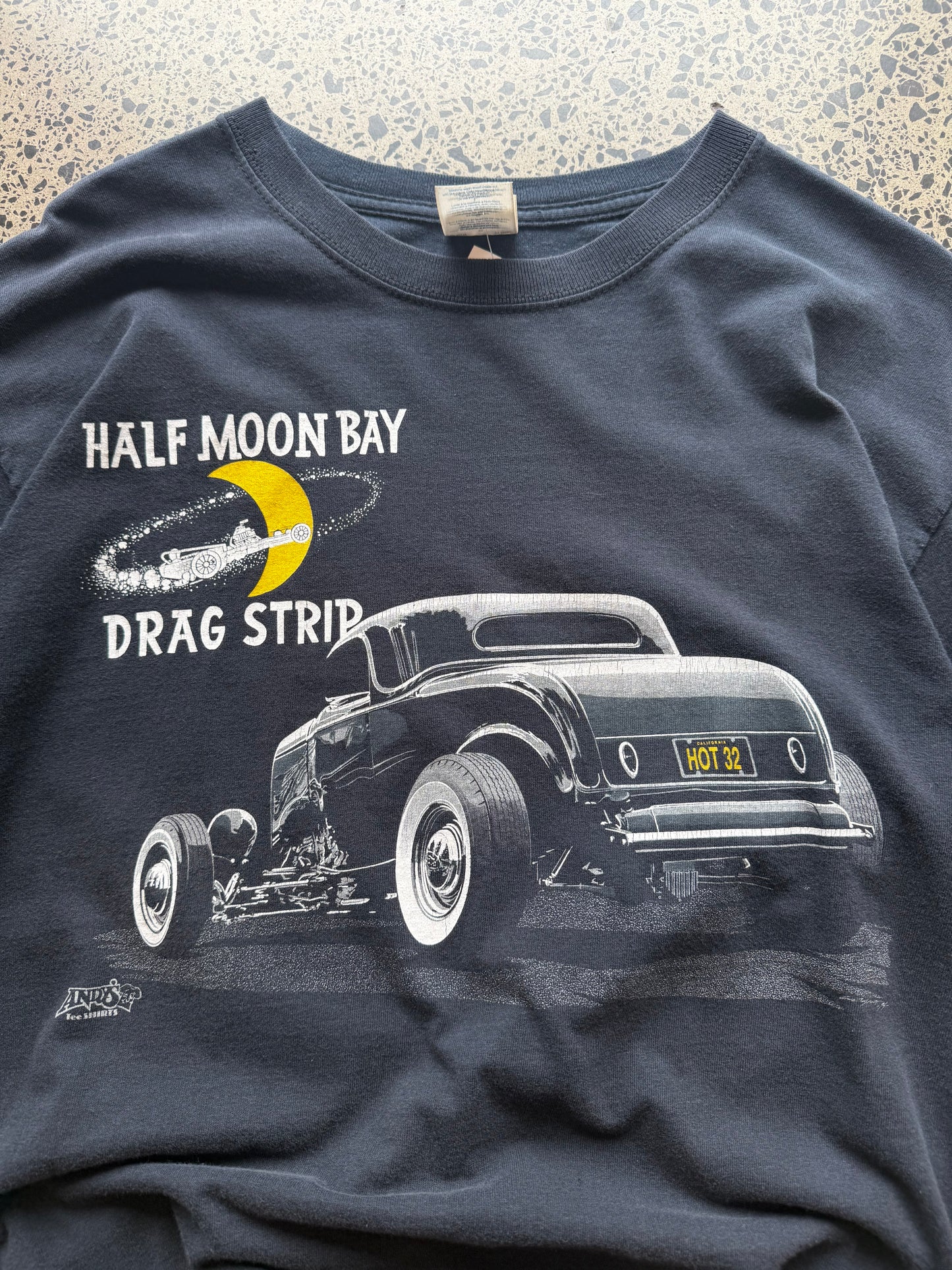 Half Moon Bay Drag Tee - L