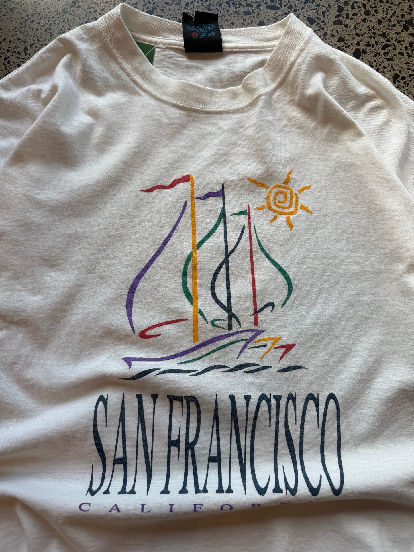 90's San Fransisco Graphic Tee - XL