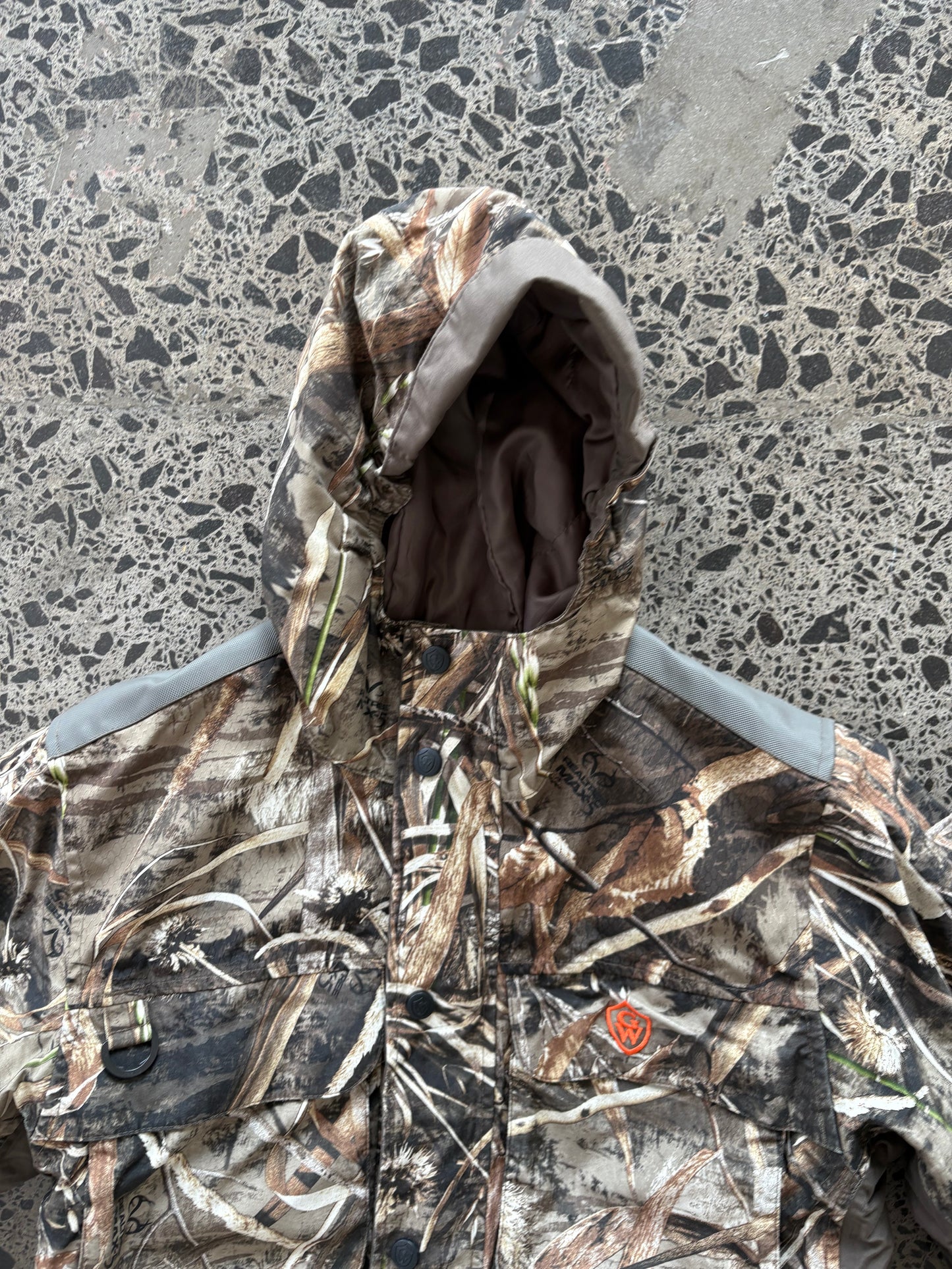 Real Tree Puffer Jacket - Youth/Women's M
