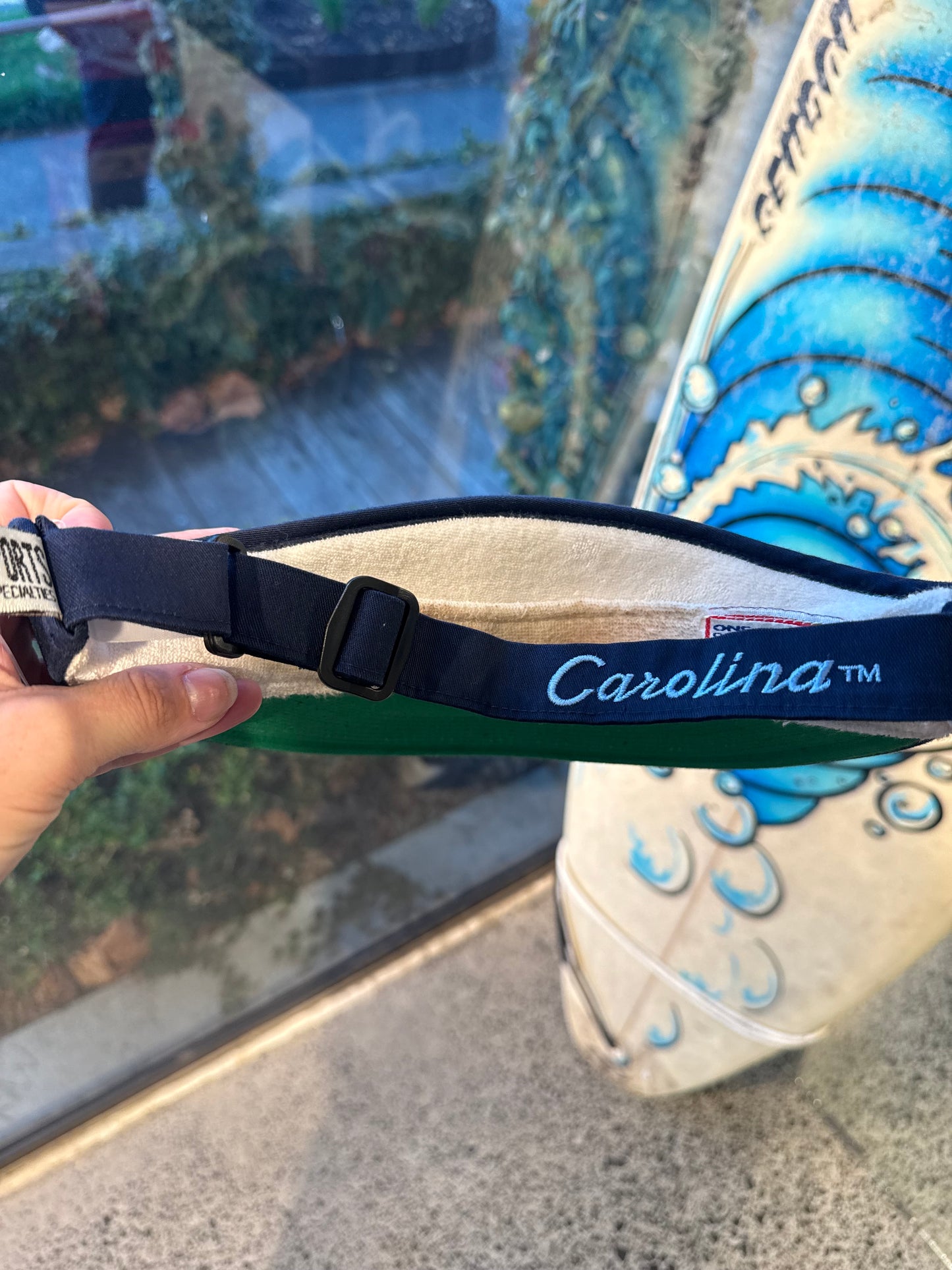 North Carolina Visor