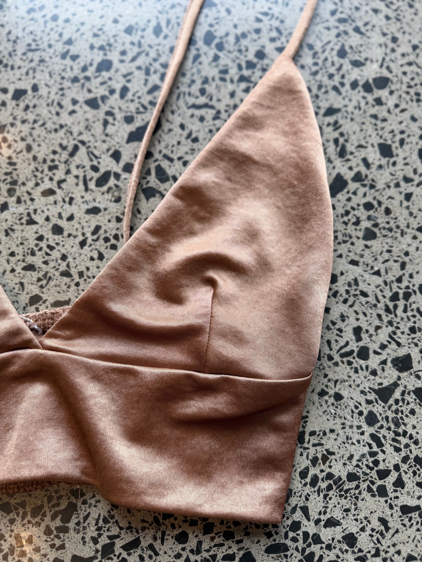 Copper Bralette - XS