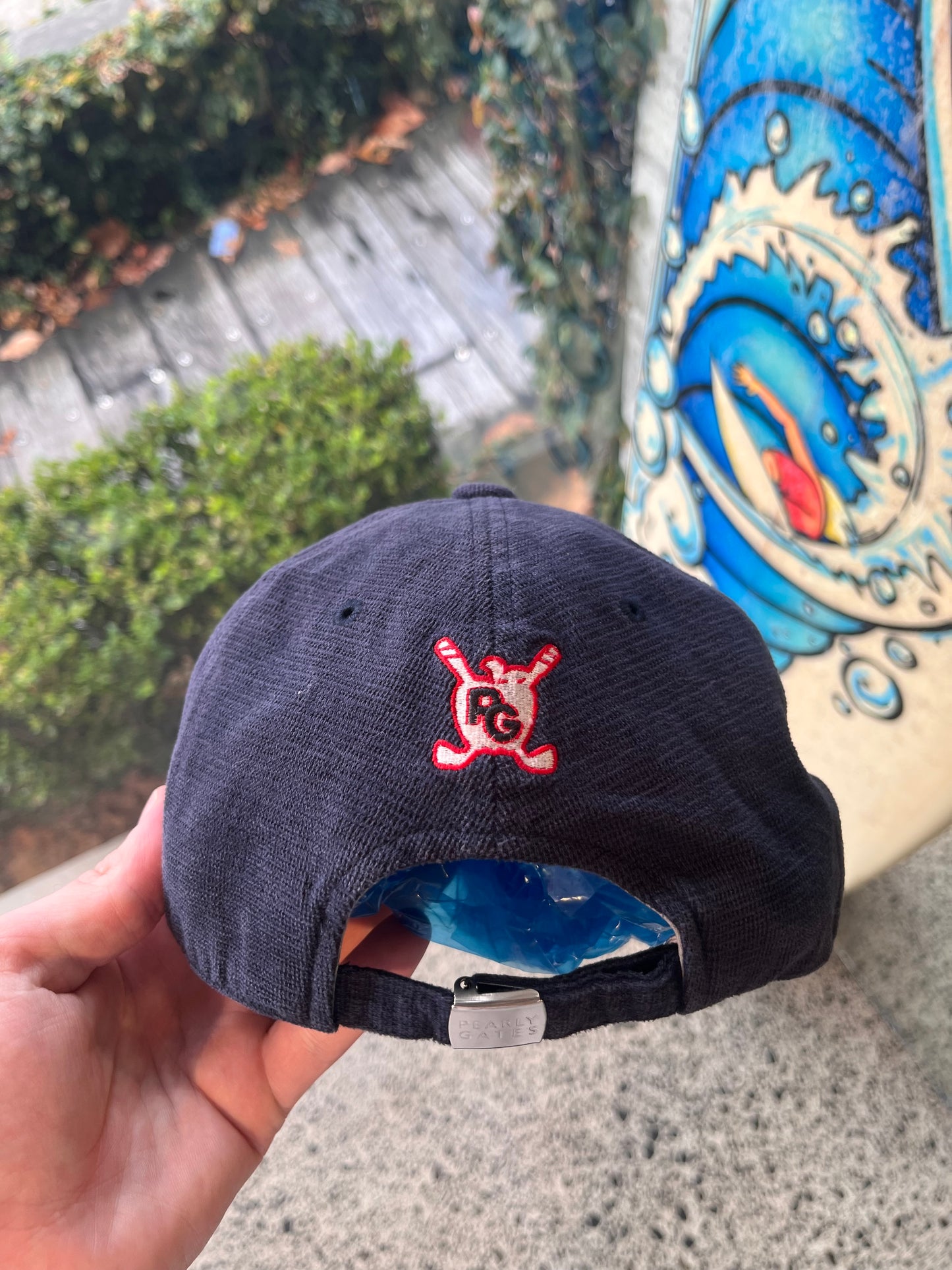 Navy 'Pearly Gates' Cap