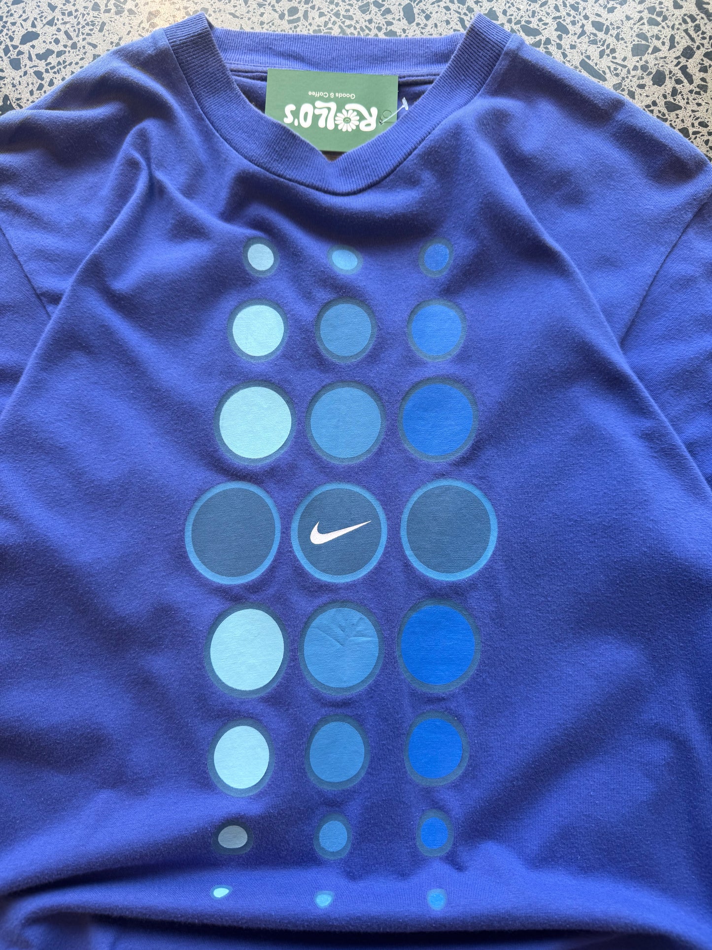 90's Nike Graphic Tee - S