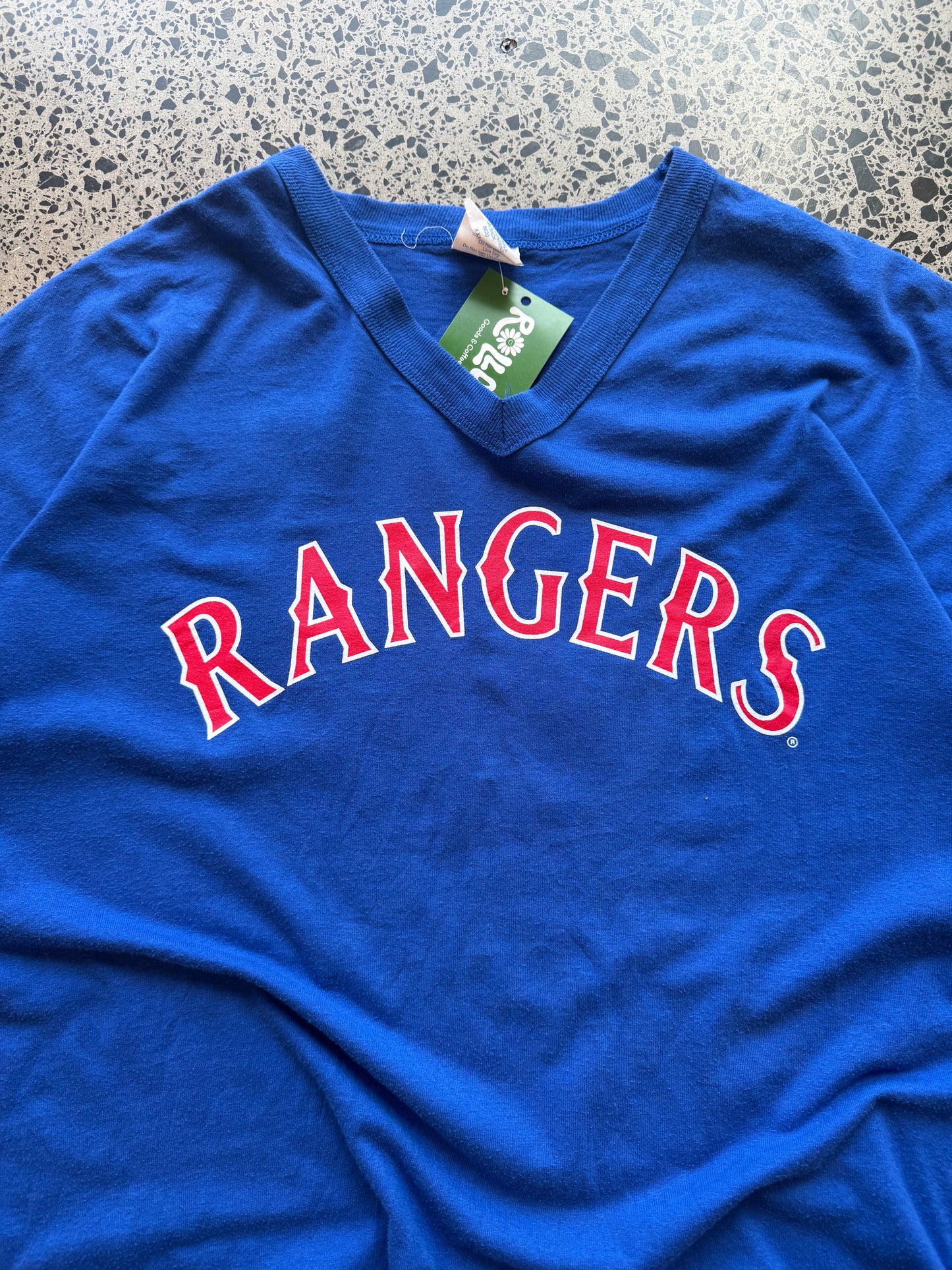 Texas Rangers Baseball Tee - 2XL