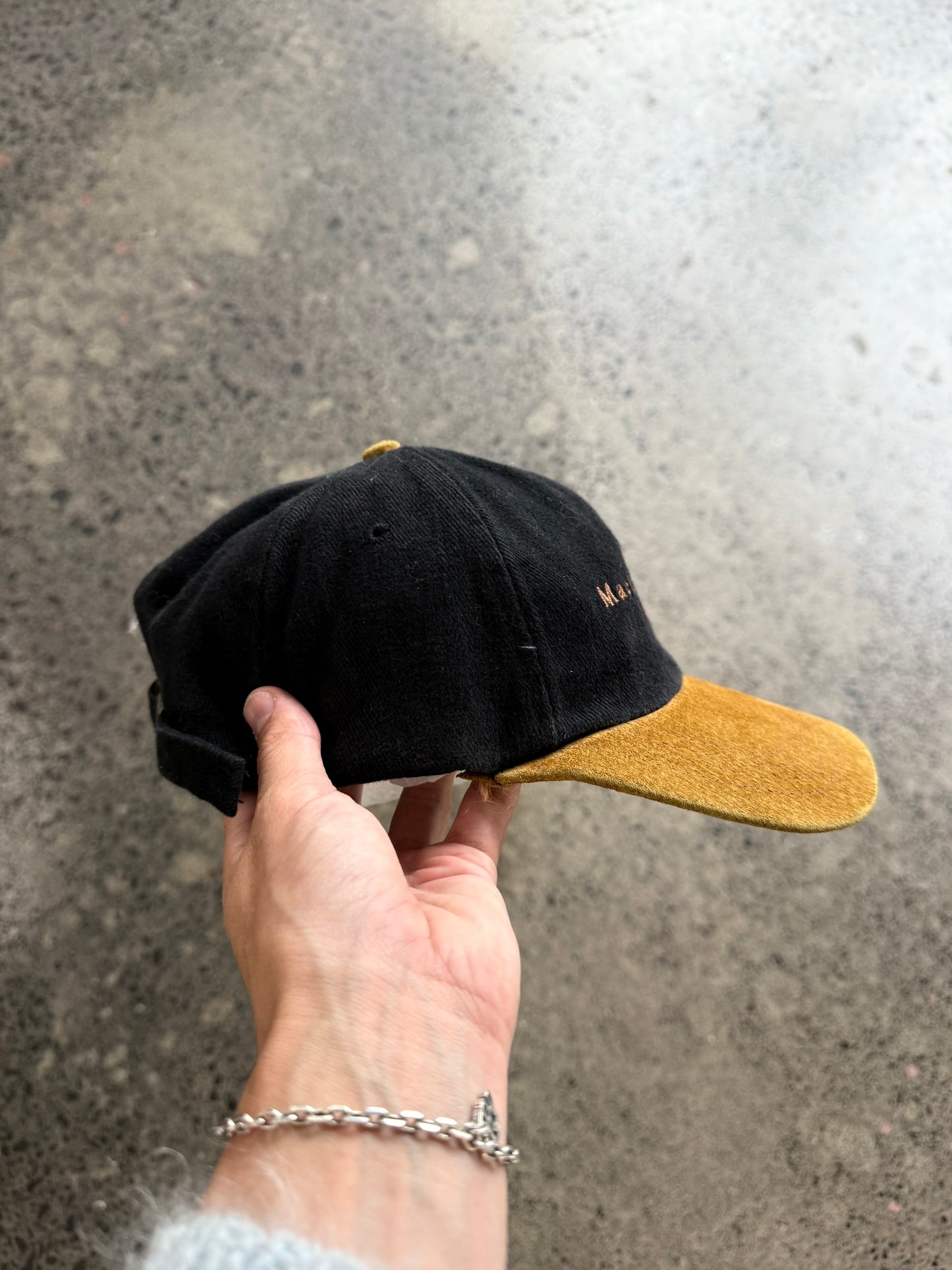 Two-tone Mackinac Island Cap