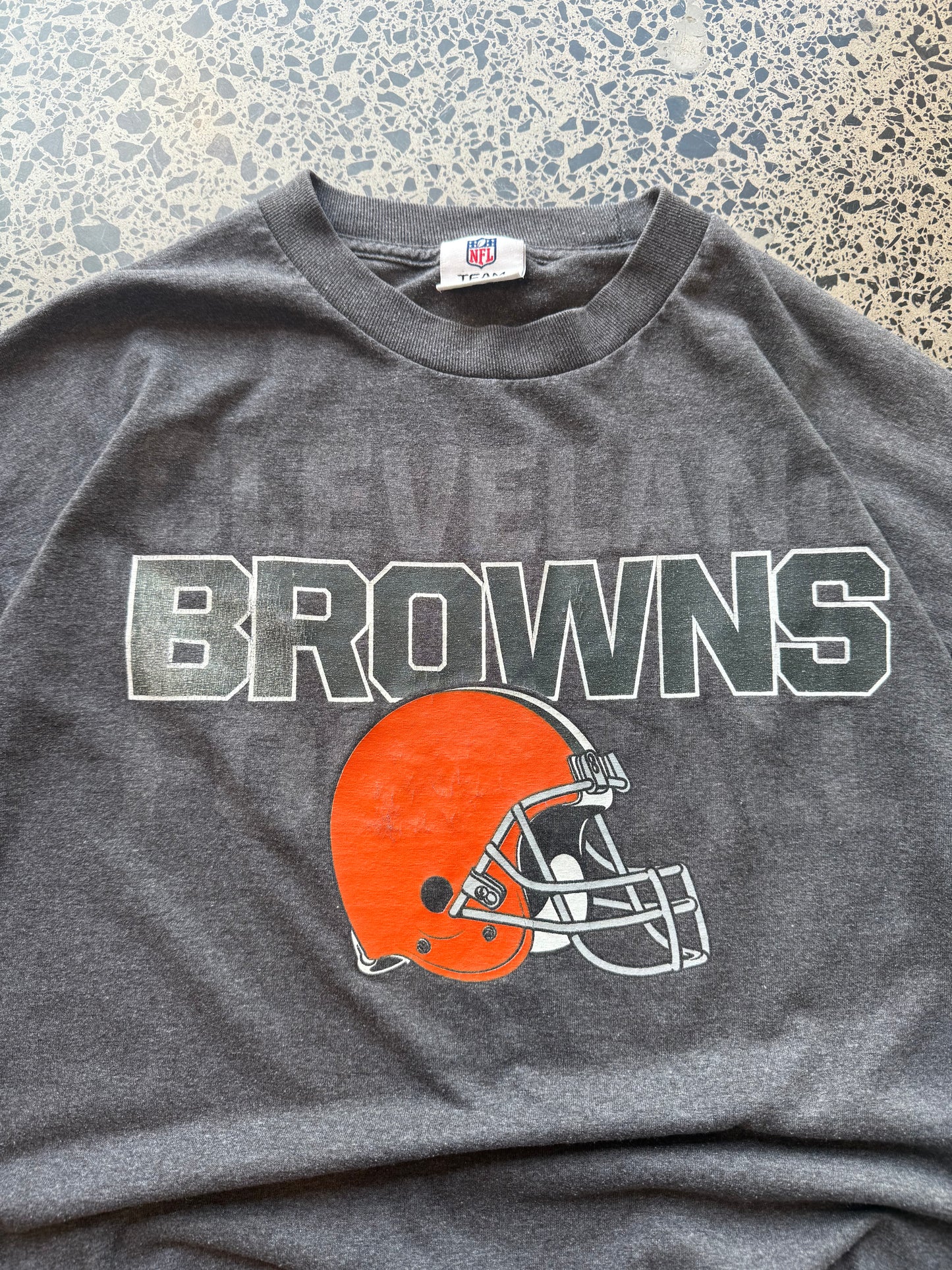 Cleveland Browns American Football T-Shirt - L