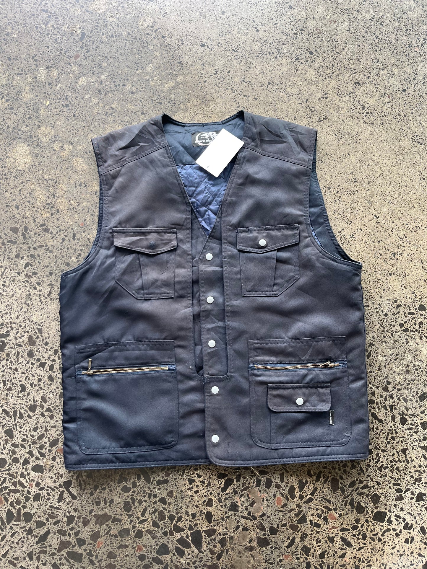Japanese Navy Utility Vest - 3XL