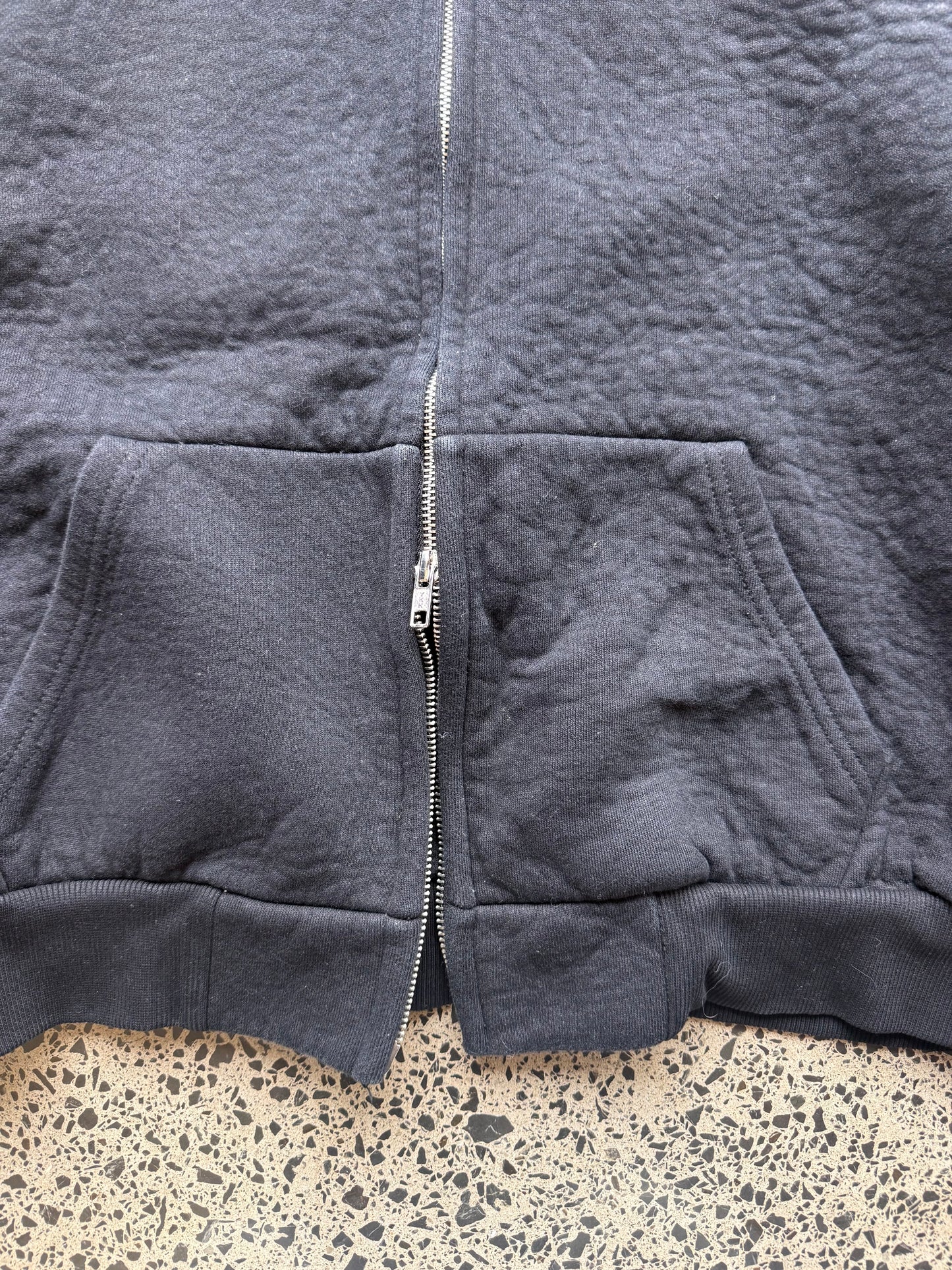 Saint Alexander Double Zip Hoodie - L