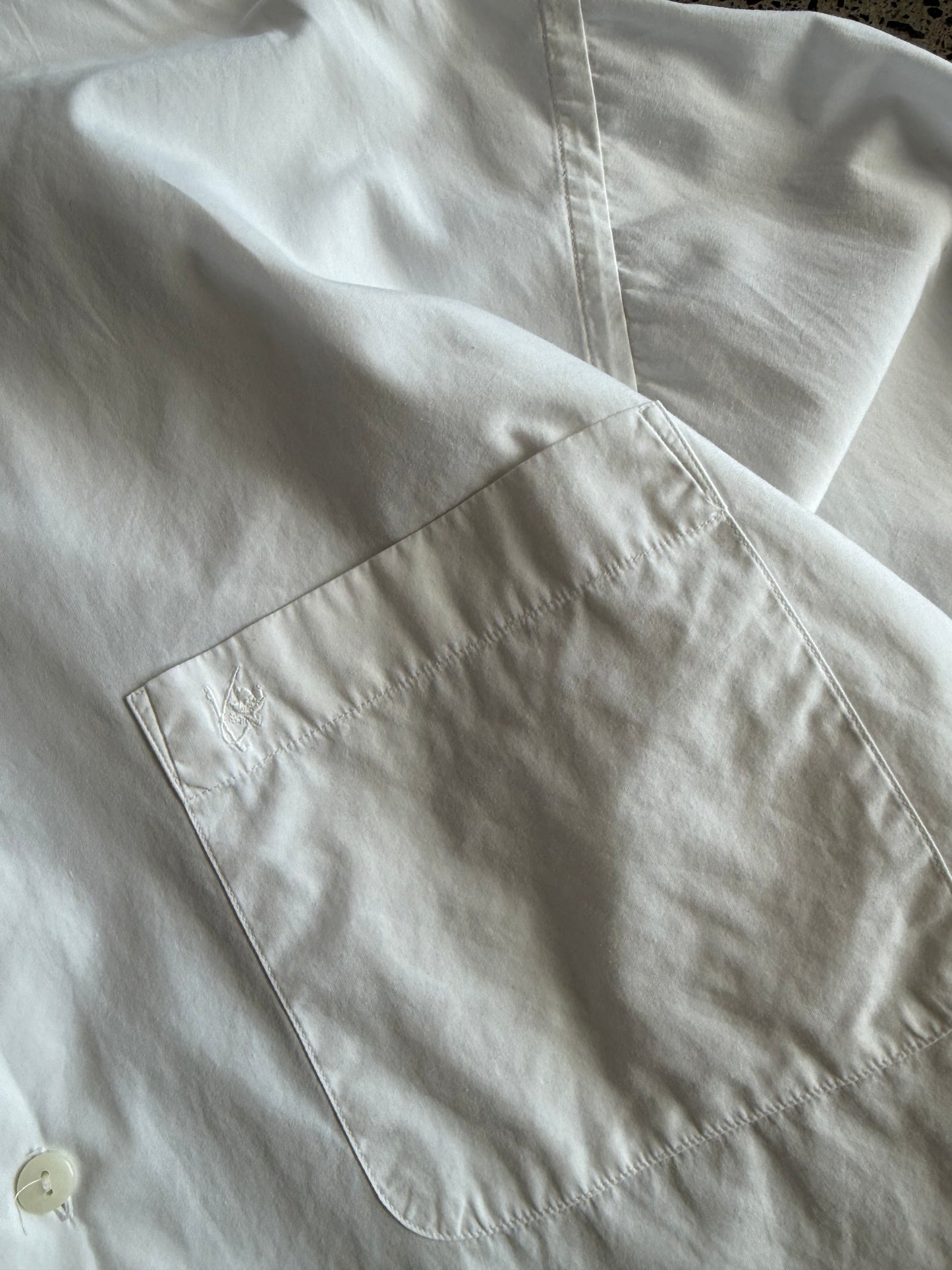 Designer Dress Shirt by Kenzo - M