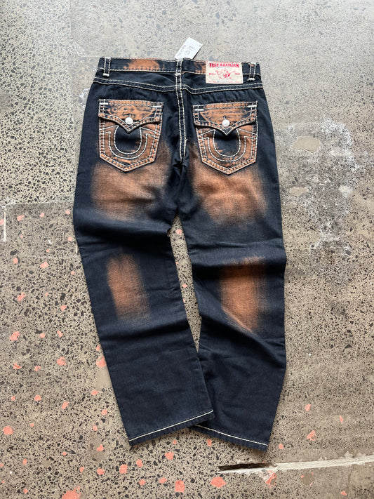 Dead Stock True Religion Jeans 40W x 35L (2XL)