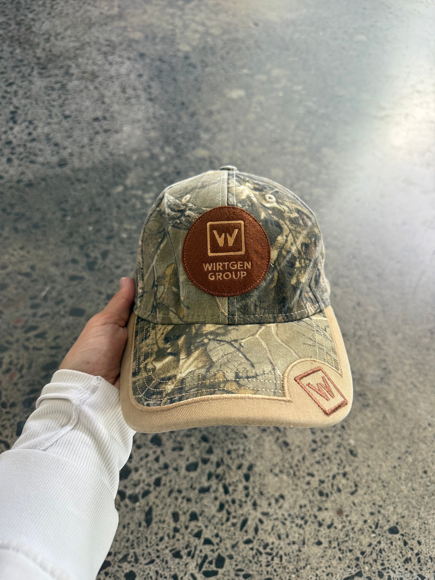 'Wrighton Group' Real Tree Camo Cap
