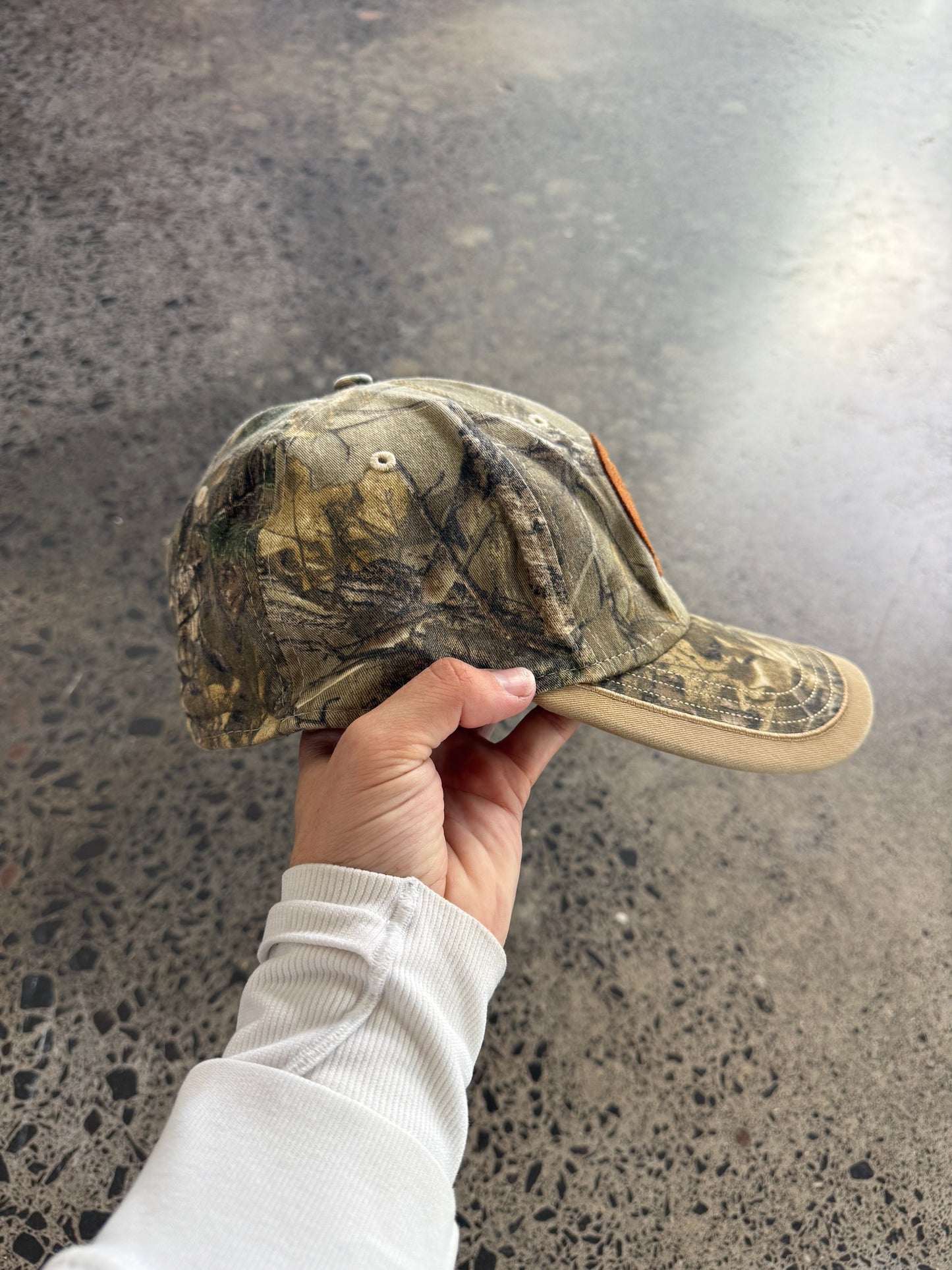 'Wrighton Group' Real Tree Camo Cap
