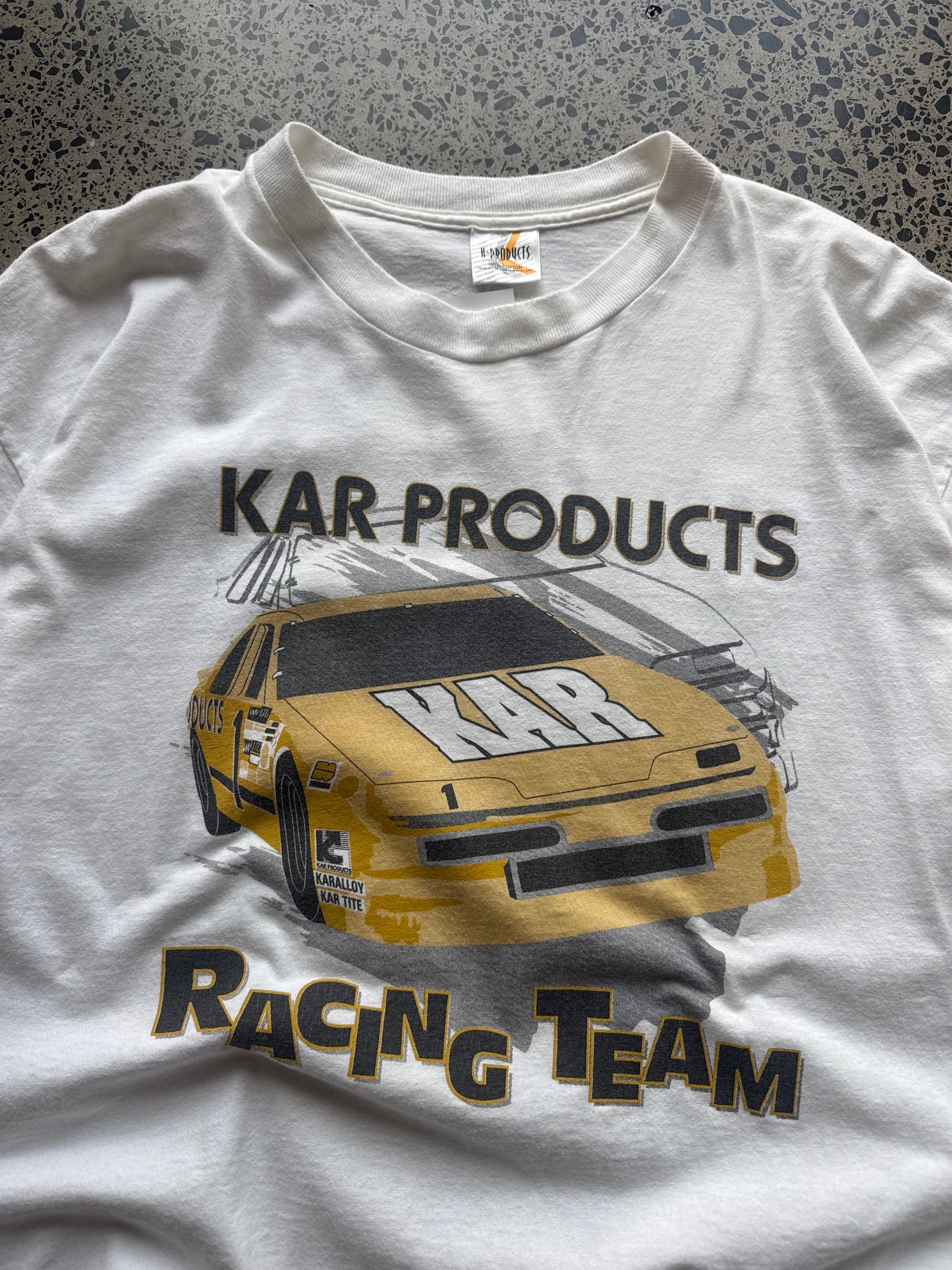 2000's 'Made in USA' KAR Graphic Tee - XL