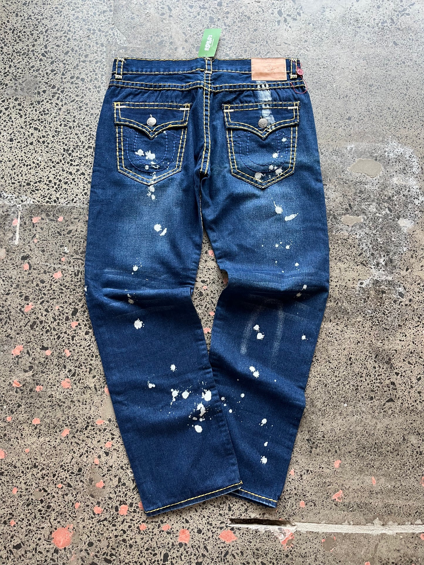 Dead stock True Religion Jeans - 40W x 35L (2XL)