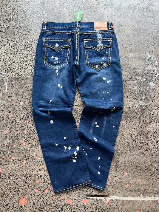 Dead stock True Religion Jeans - 40W x 35L (2XL)