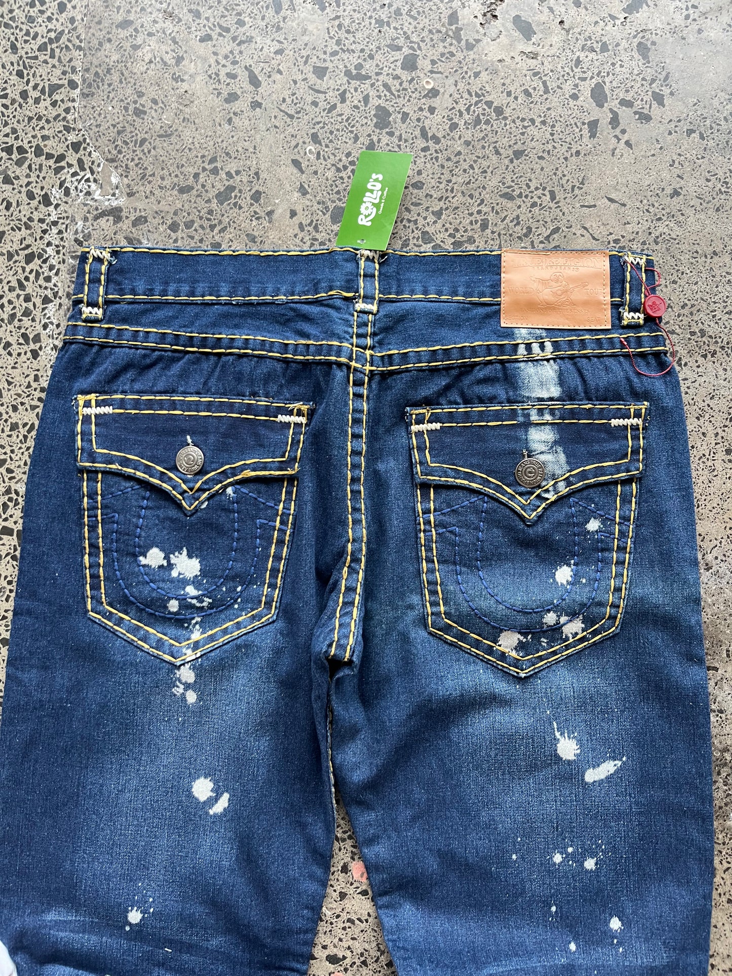 Dead stock True Religion Jeans - 40W x 35L (2XL)