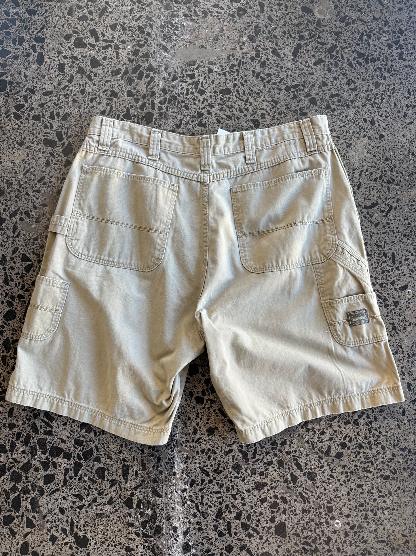 Wrangler Cargo Shorts - 32W