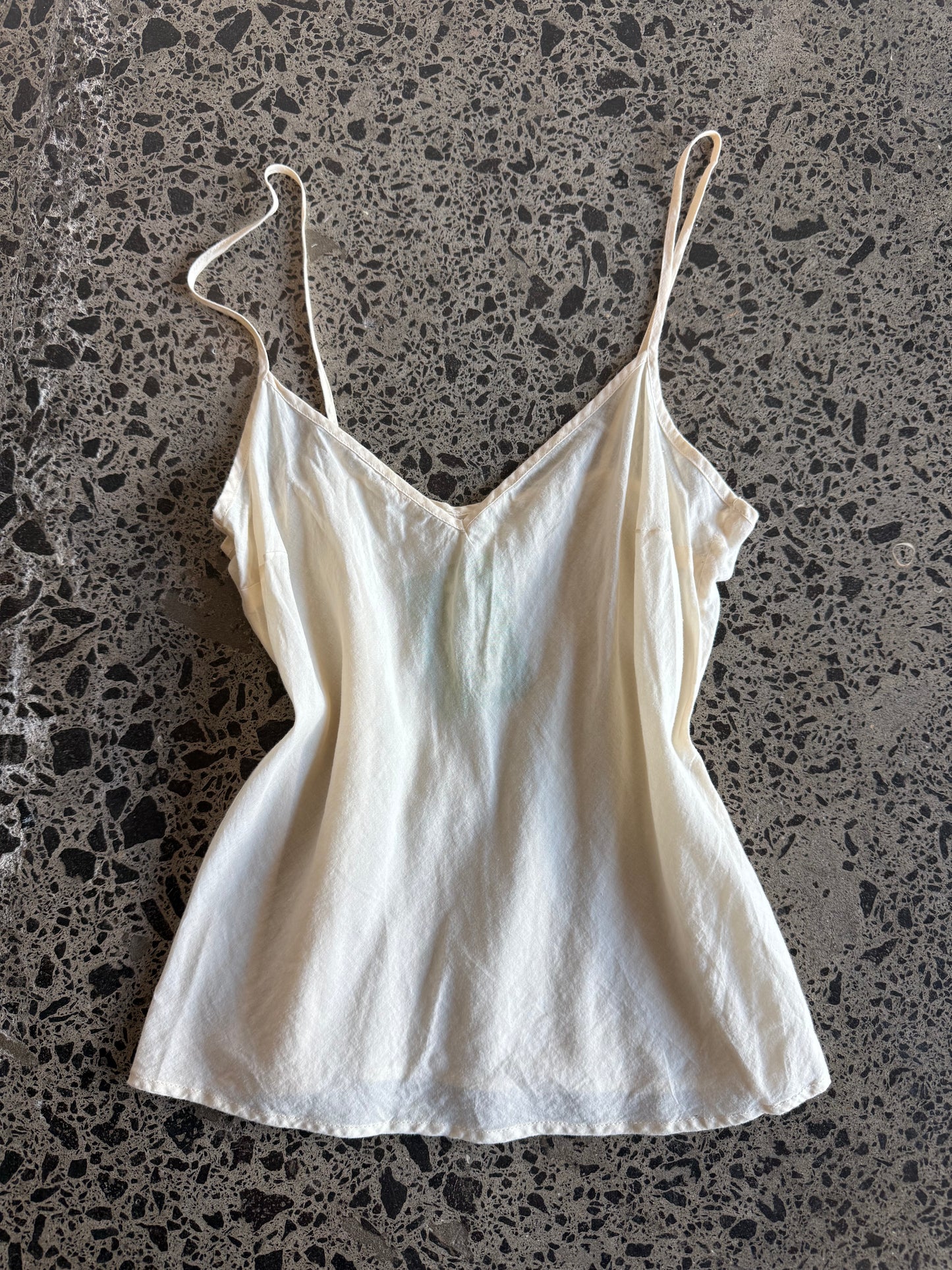 Simple Beige Cami - XS