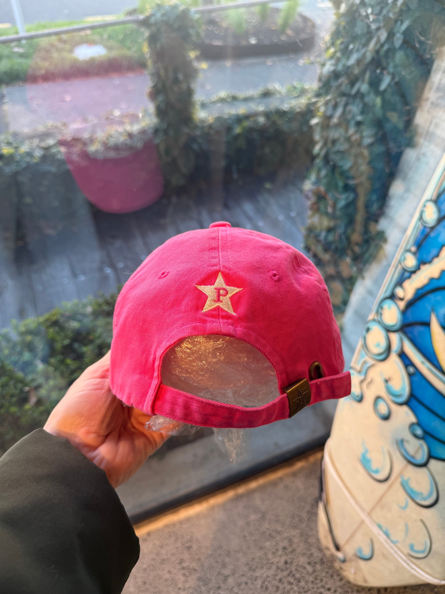 Pink Pae Rangil Cap