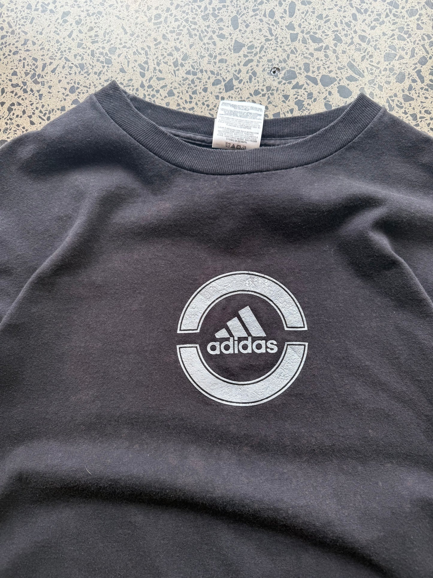 Adidas Logo Graphic Tee - M