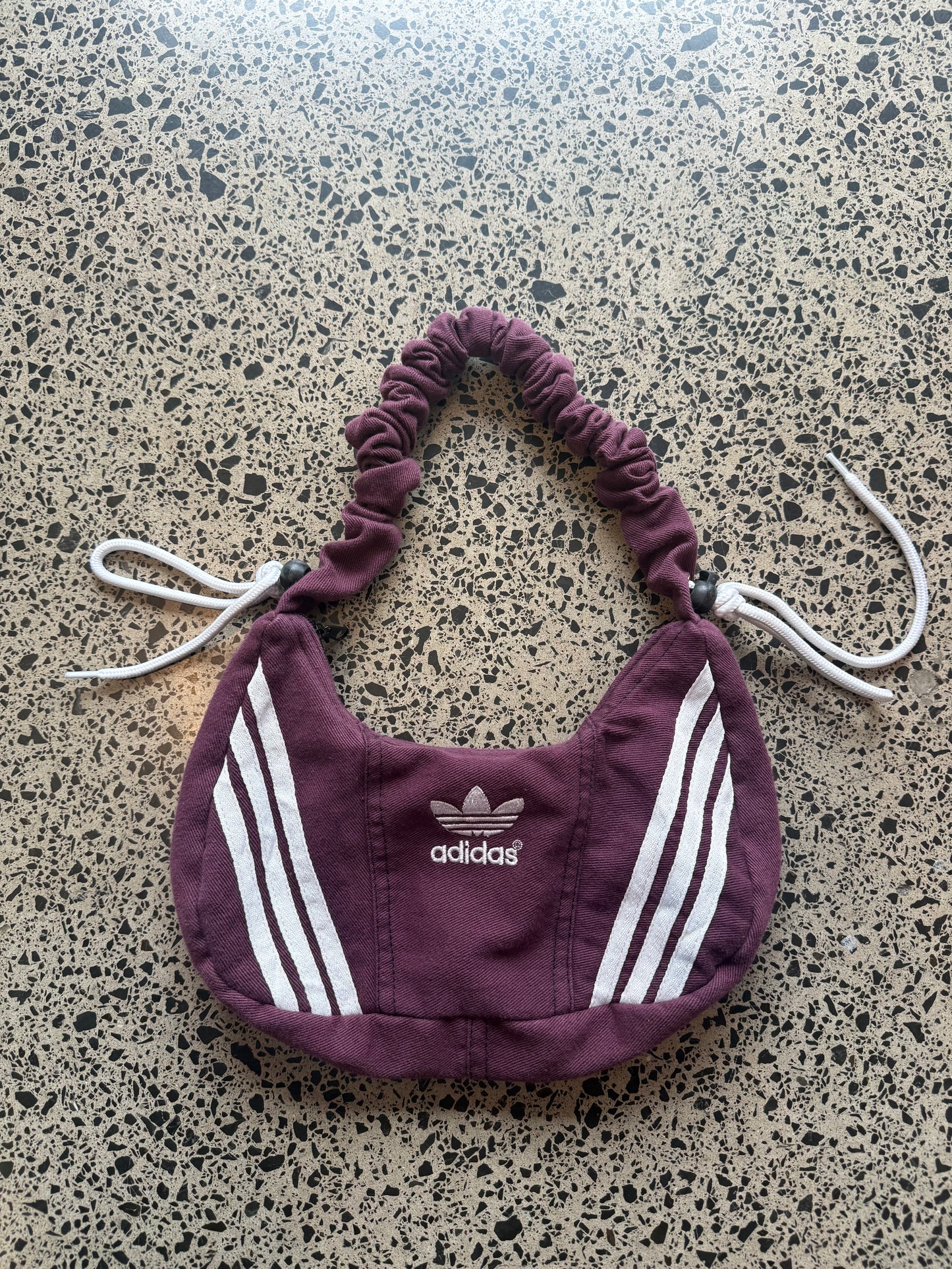 Pinot Noir Adidas Rework Handbag