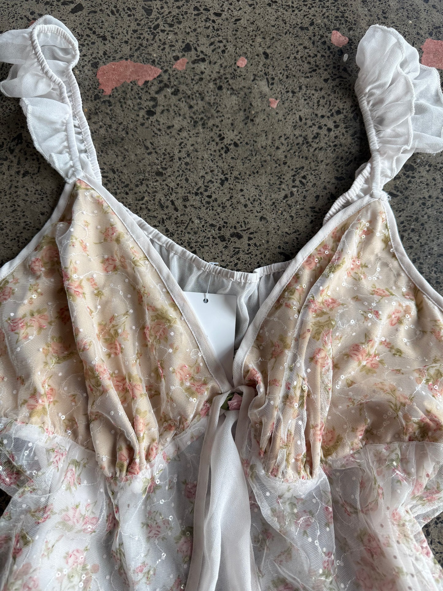 Cute Open Top Cami - XL