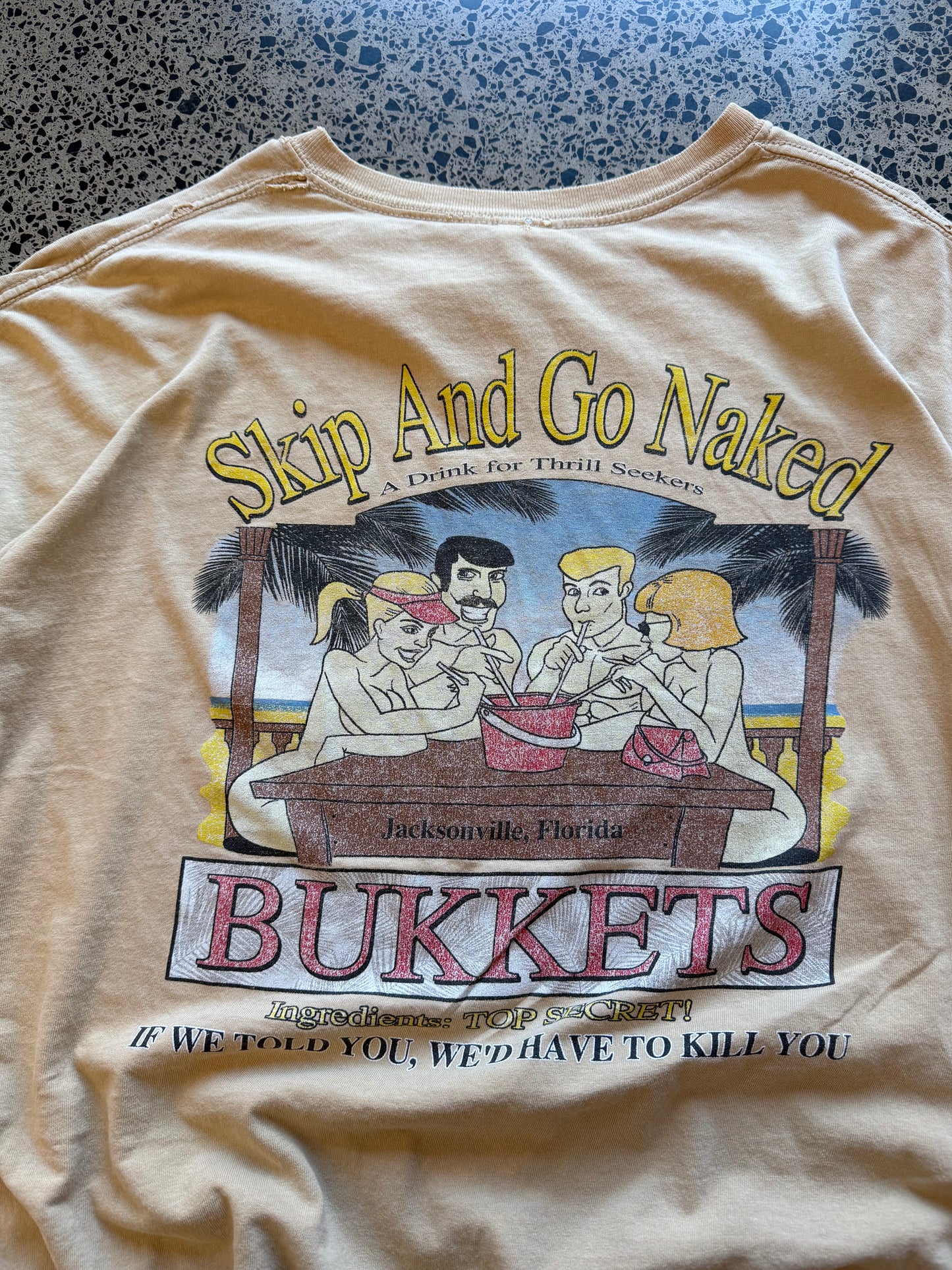 1999 Buckkets Funny T-shirt - 2XL