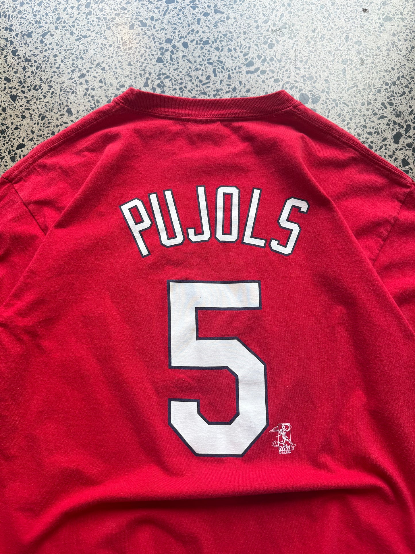 2000's St. Louis Cardinals 'Pujols' T-Shirt - XL