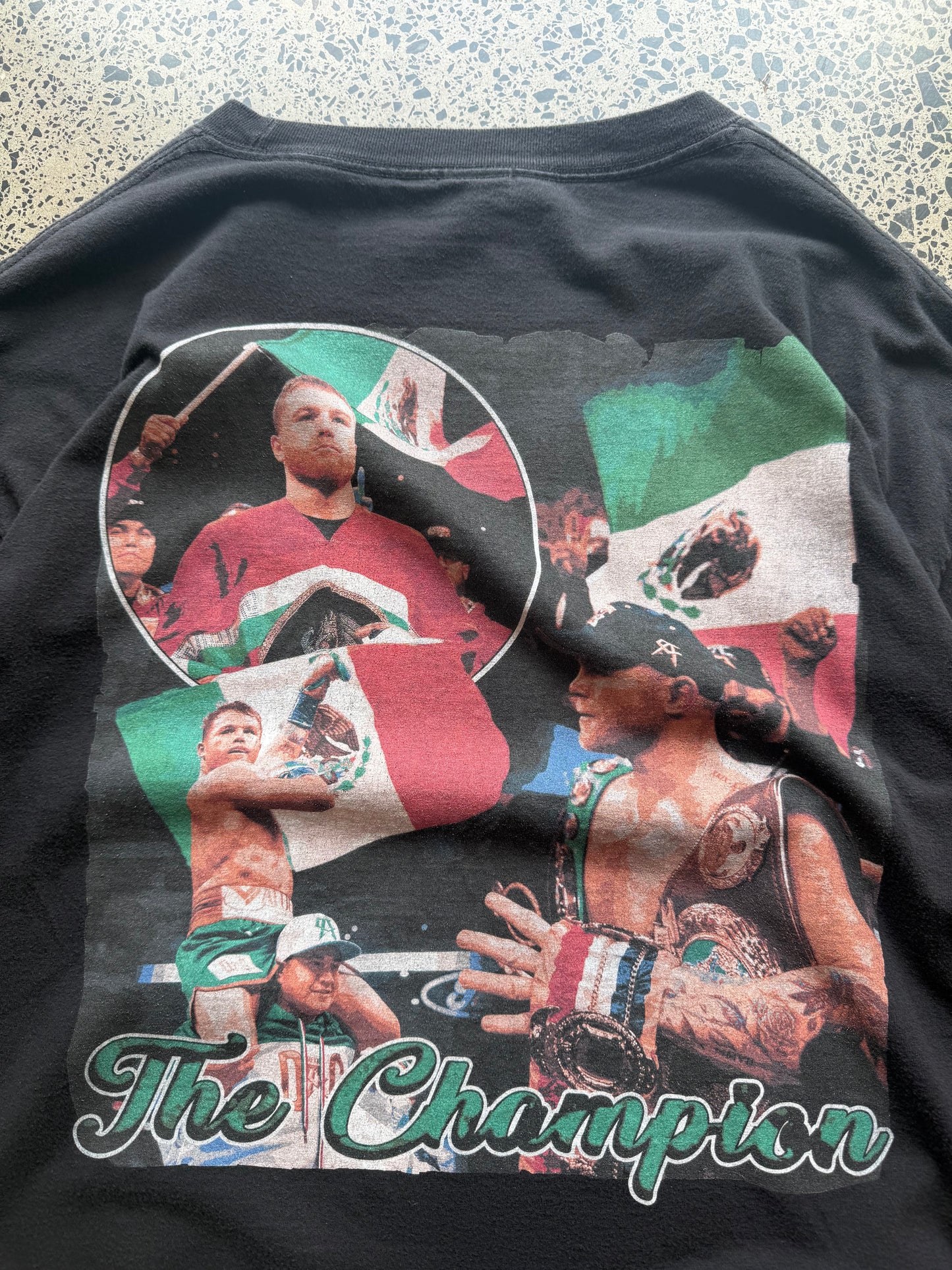 Canelo Álvarez Boxing Tee - XL